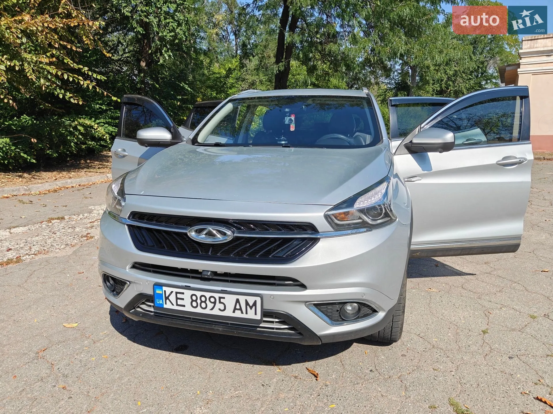 Chery Tiggo 7, 2019