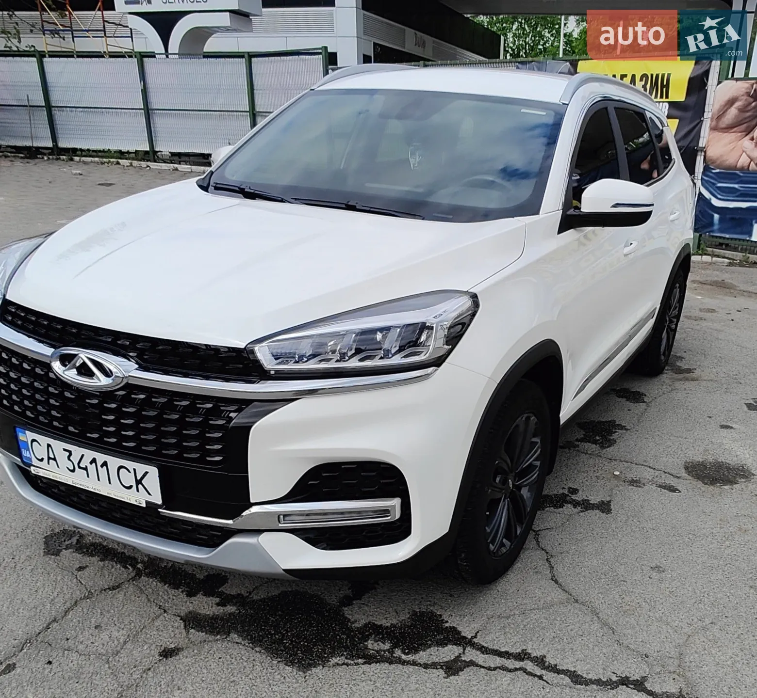 Chery Tiggo 8, 2020