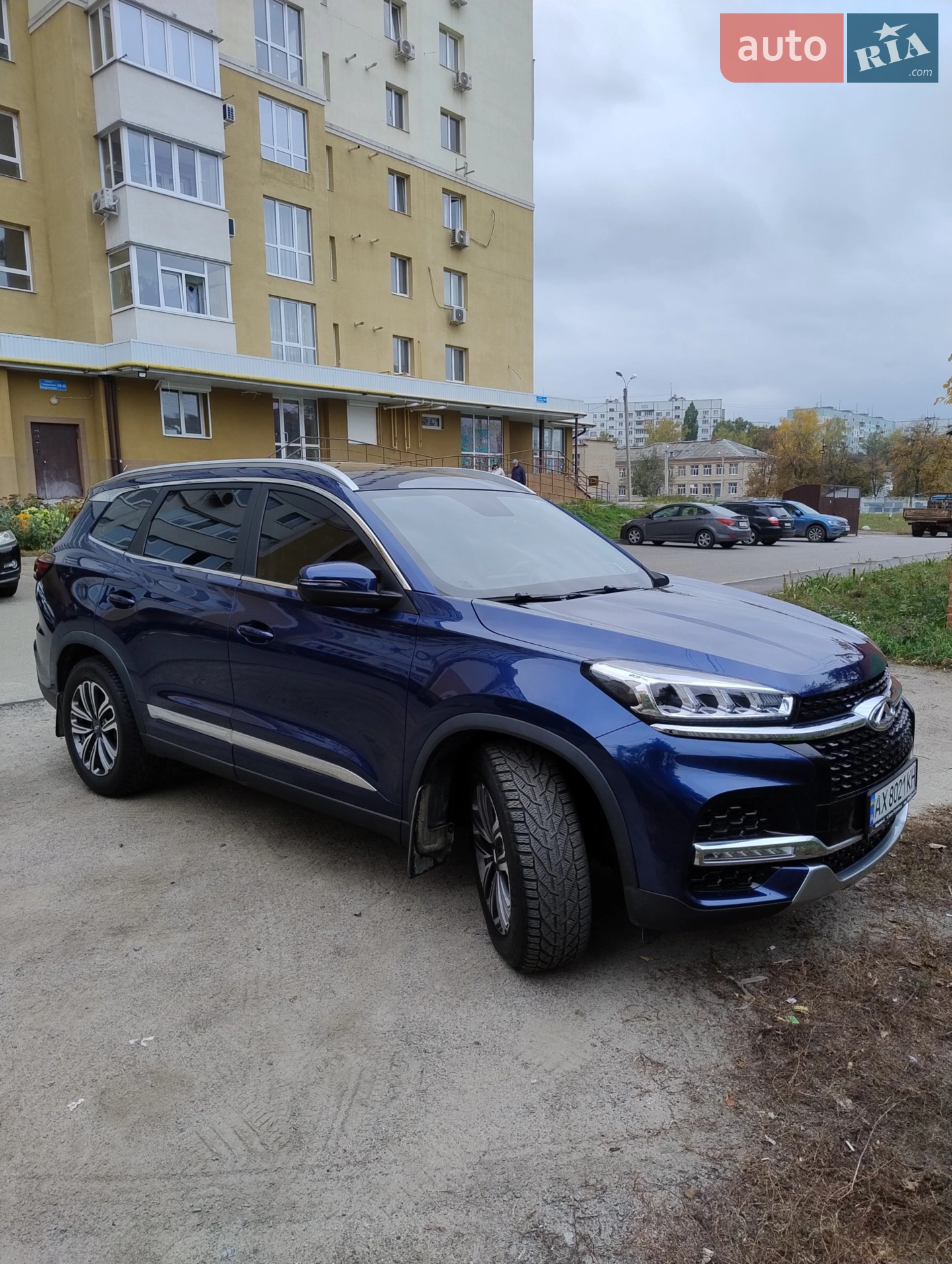 Chery Tiggo 8, 2021