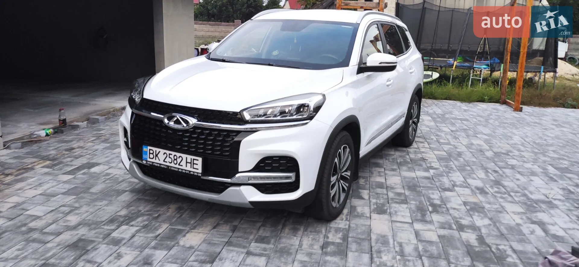 Chery Tiggo 8, 2021