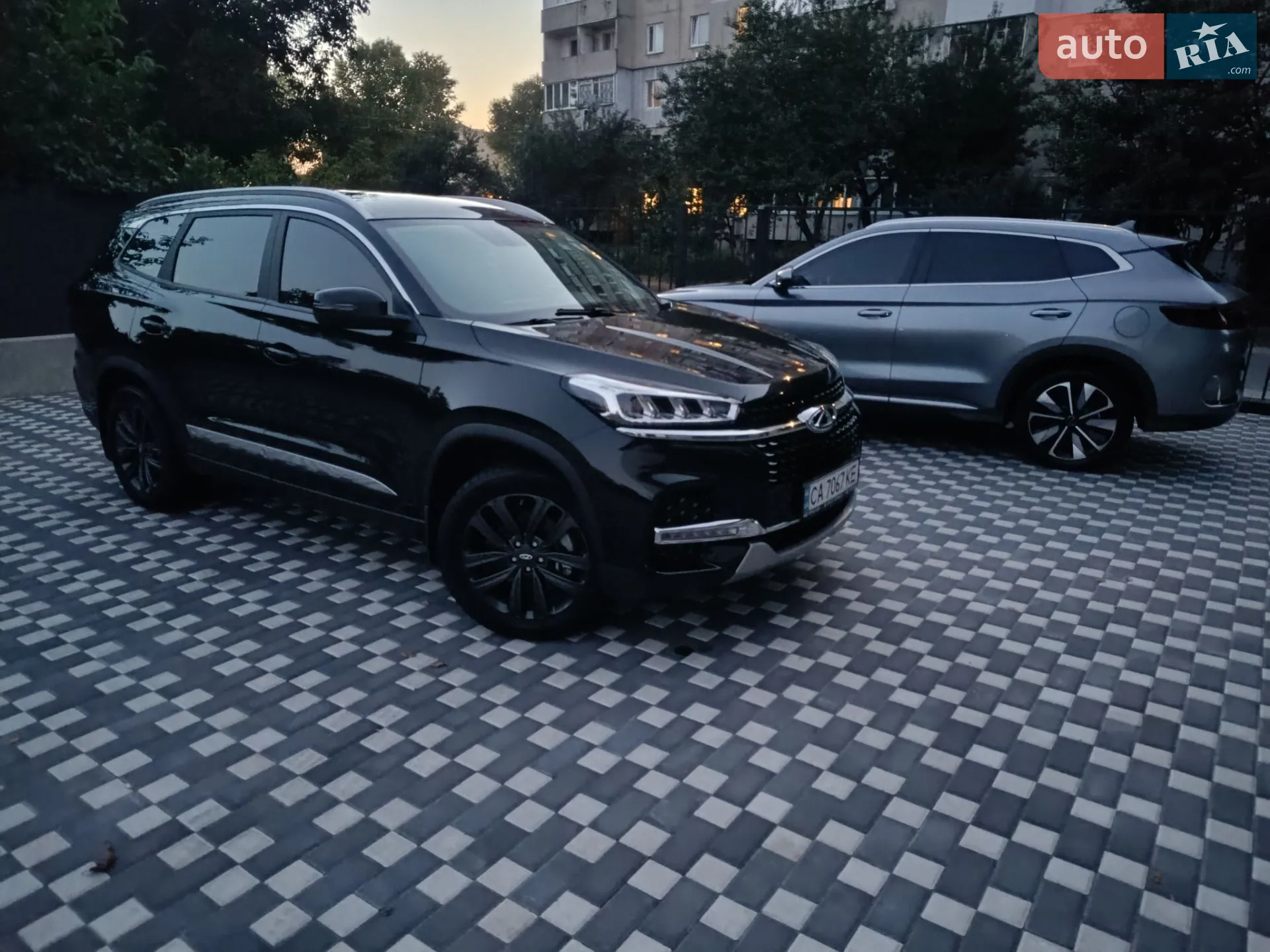 Chery Tiggo 8, 2019