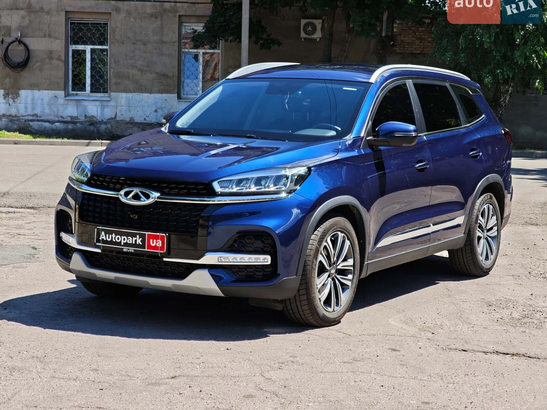 Chery Tiggo 8, 2020