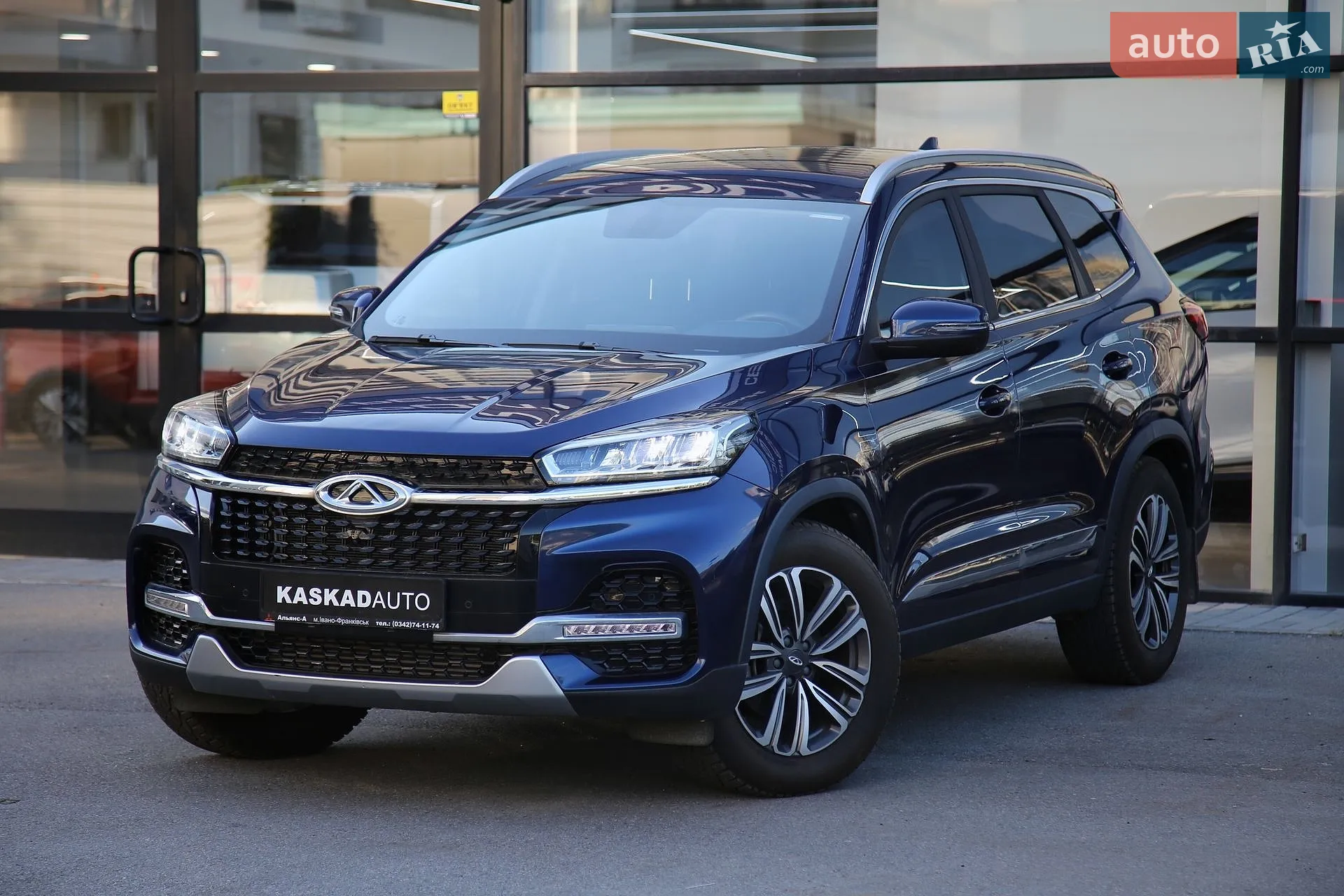 Chery Tiggo 8, 2021