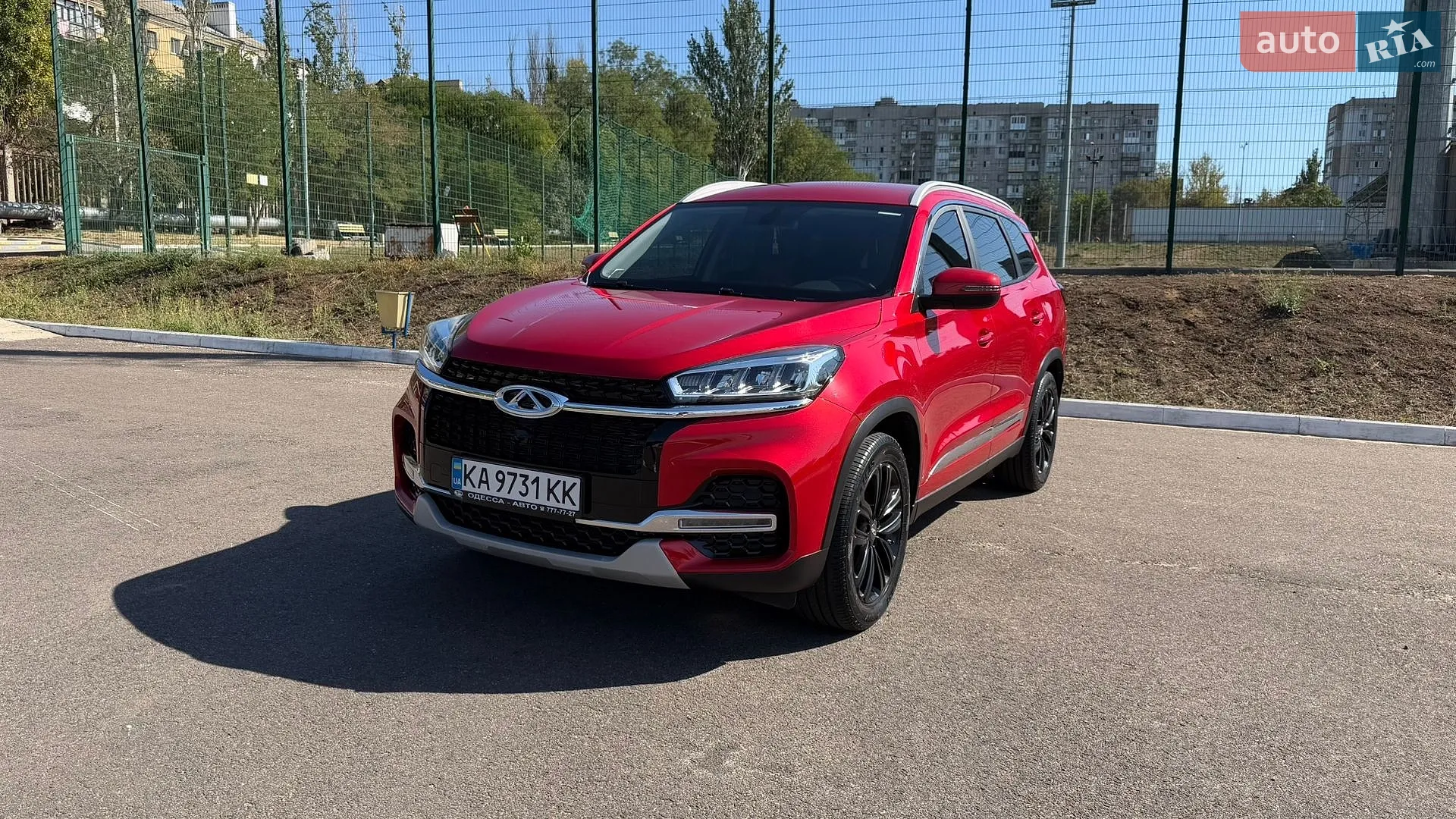 Chery Tiggo 8, 2020