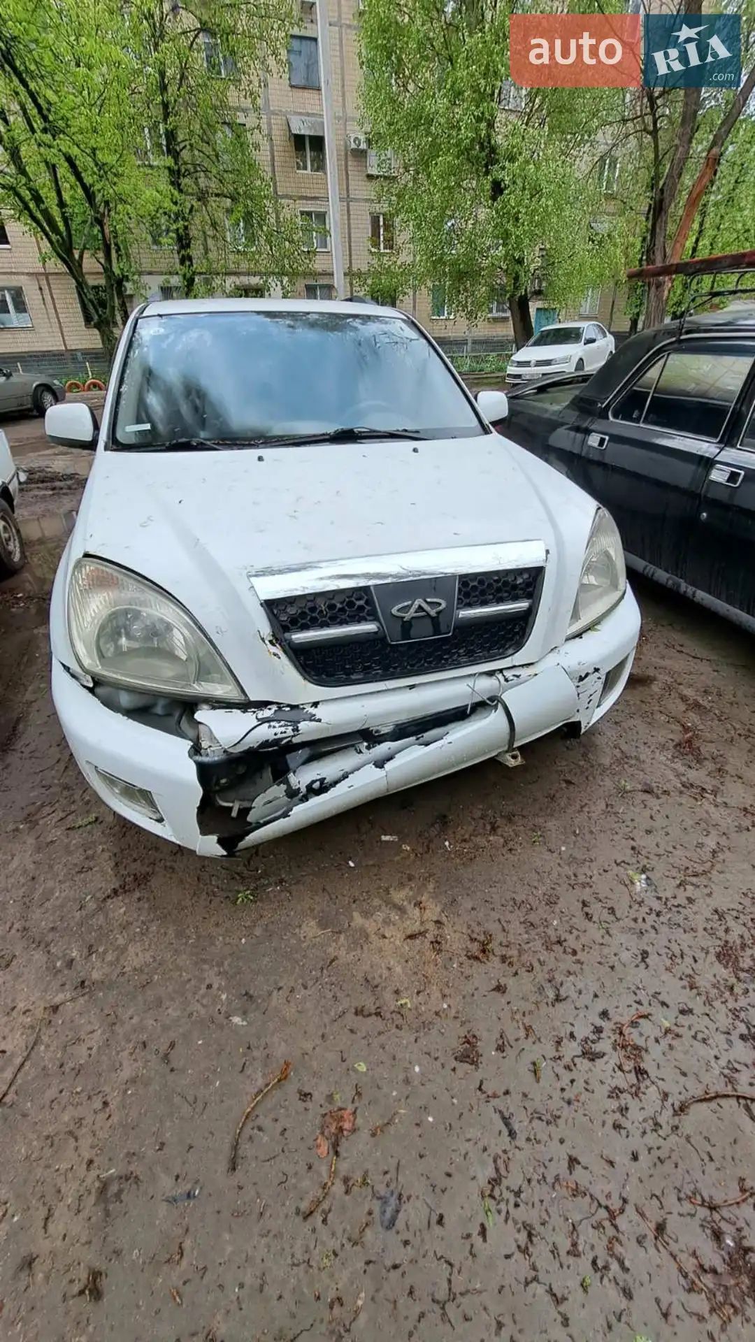 Chery Tiggo, 2007