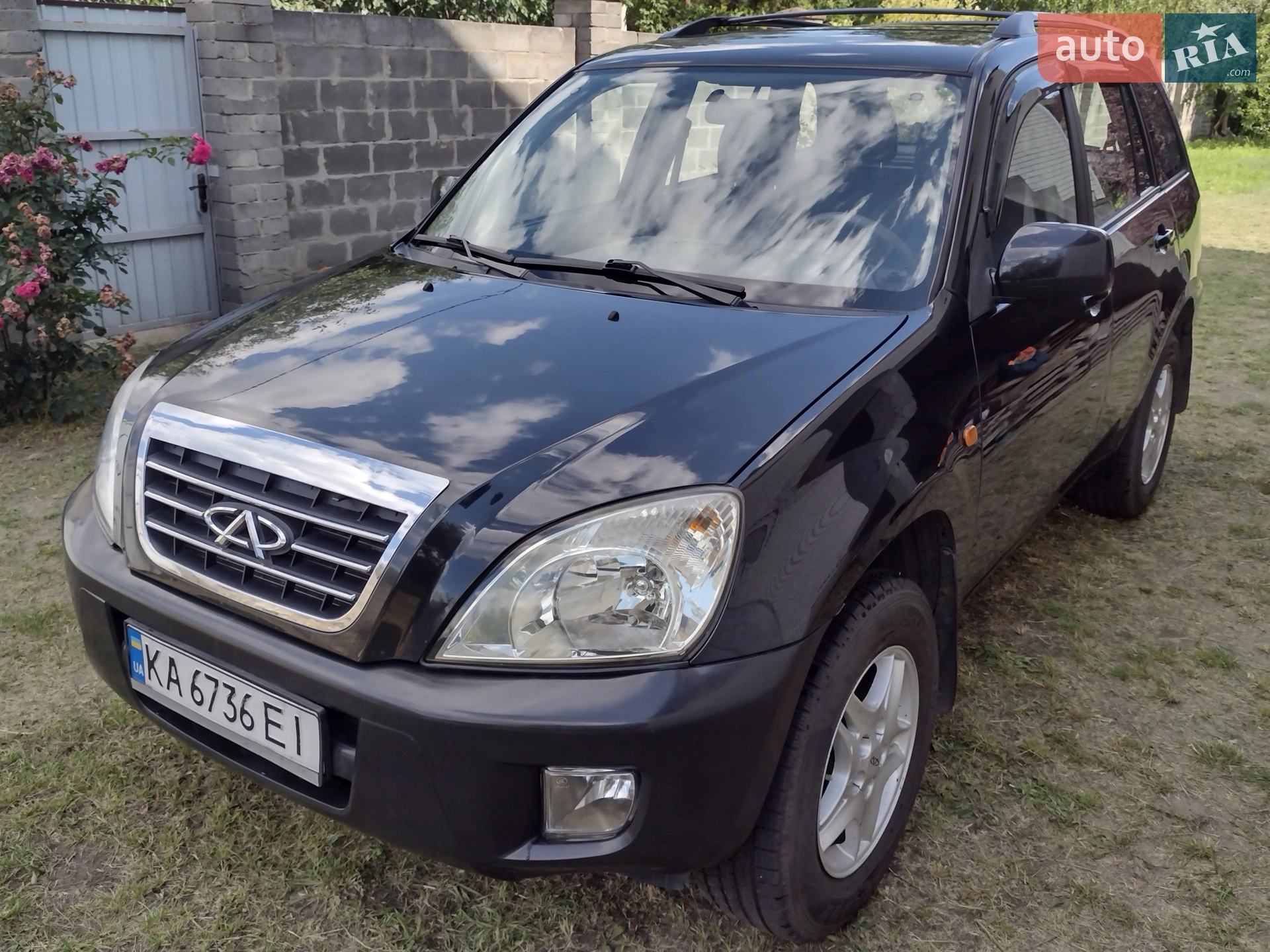 Chery Tiggo, 2008