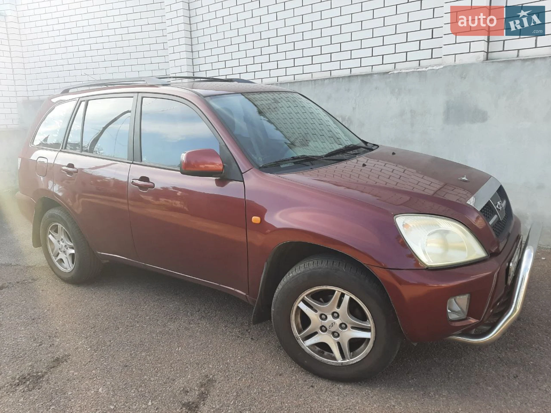 Chery Tiggo, 2008