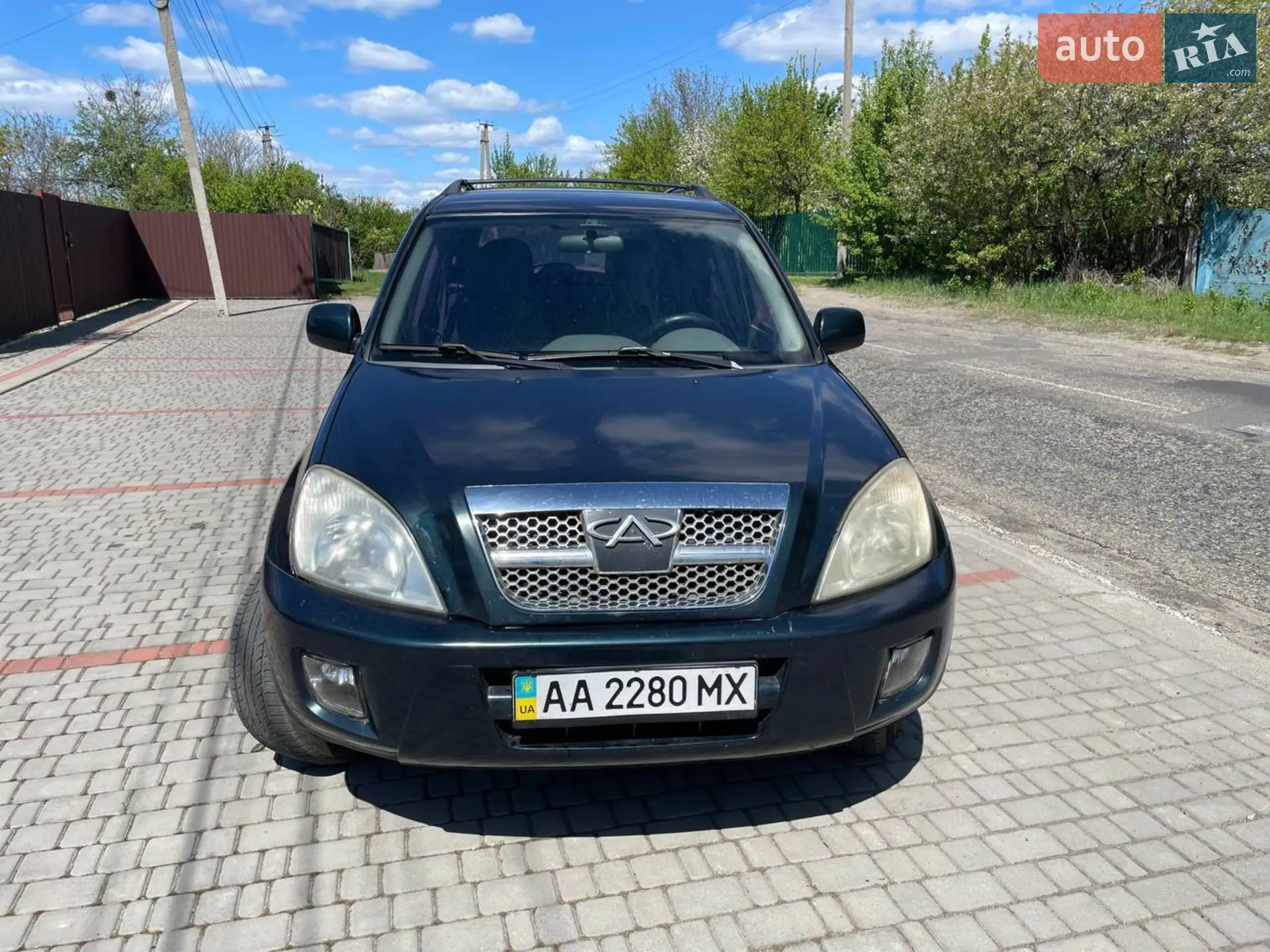 Chery Tiggo, 2008
