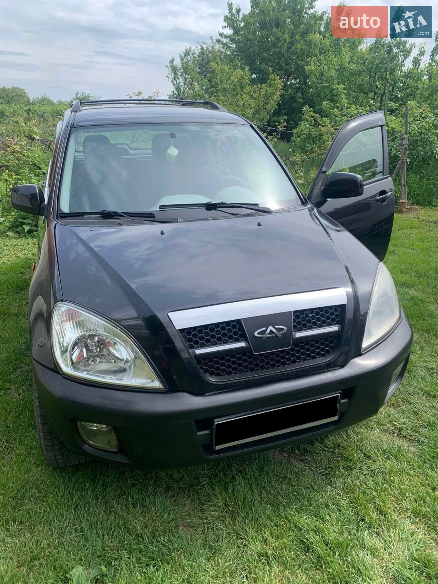 Chery Tiggo, 2007