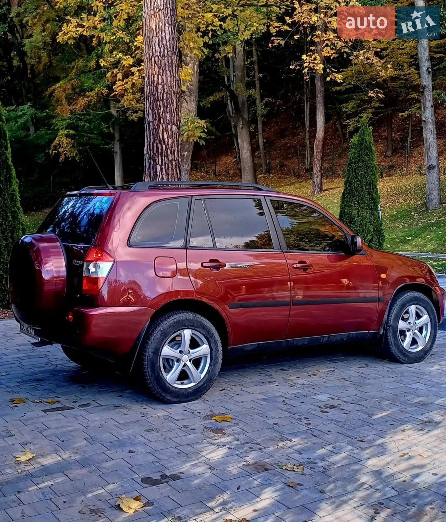 Chery Tiggo, 2007