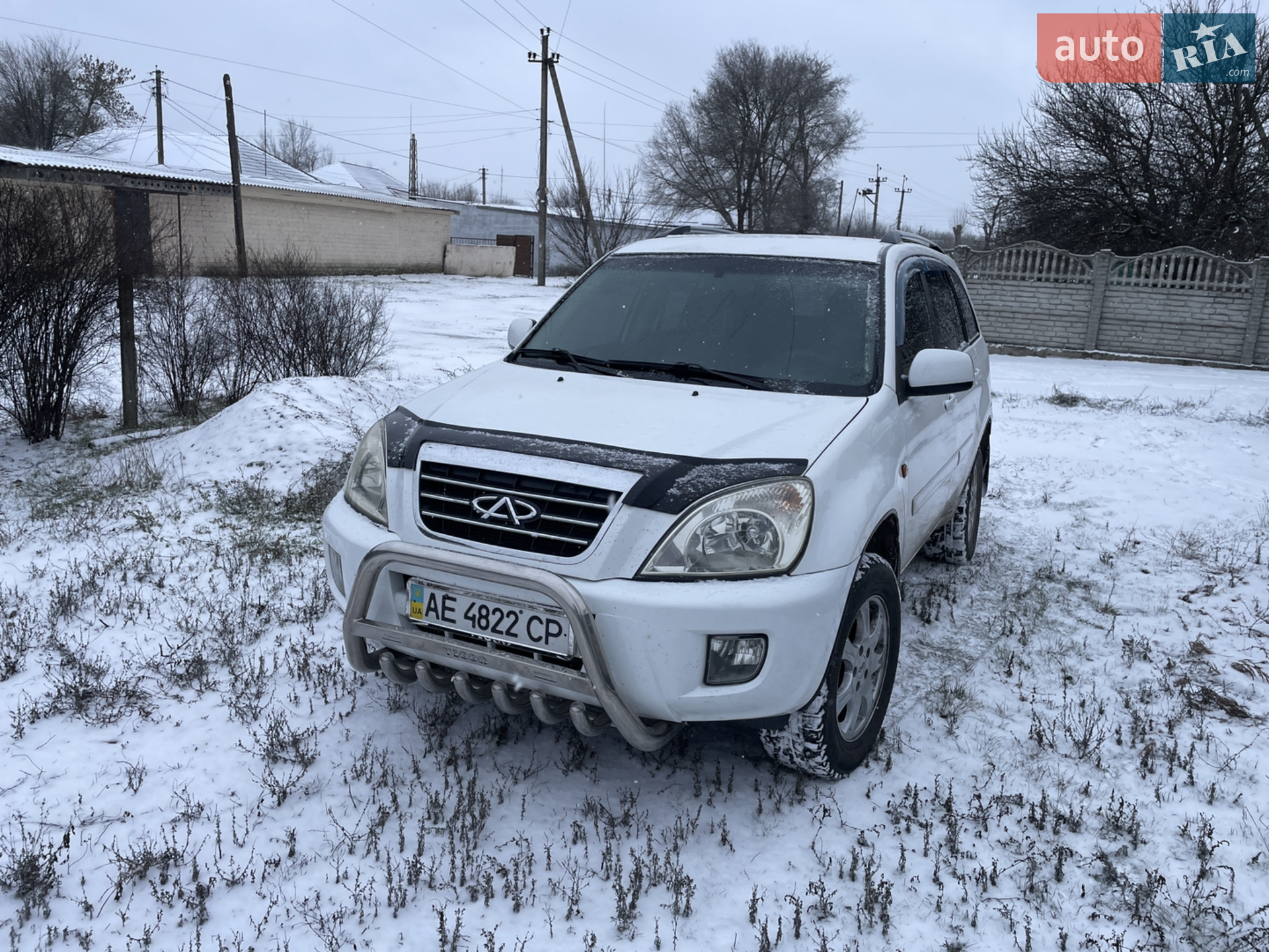 Chery Tiggo, 2010