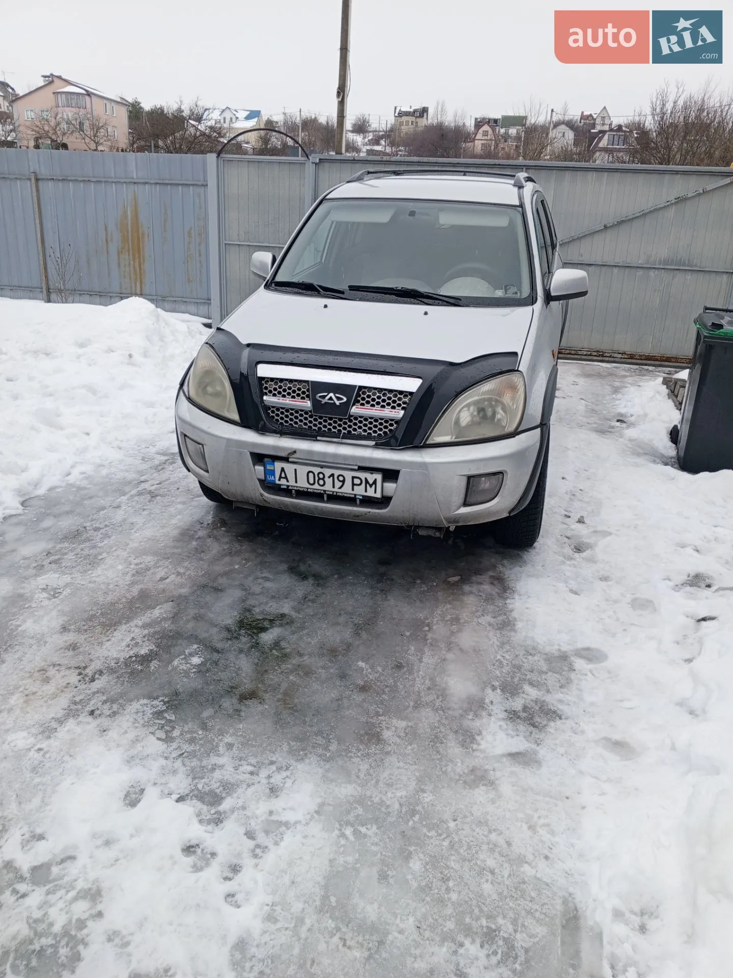 Chery Tiggo, 2007