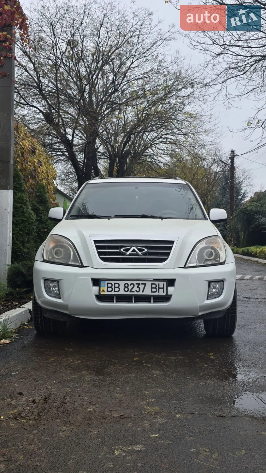Chery Tiggo, 2008