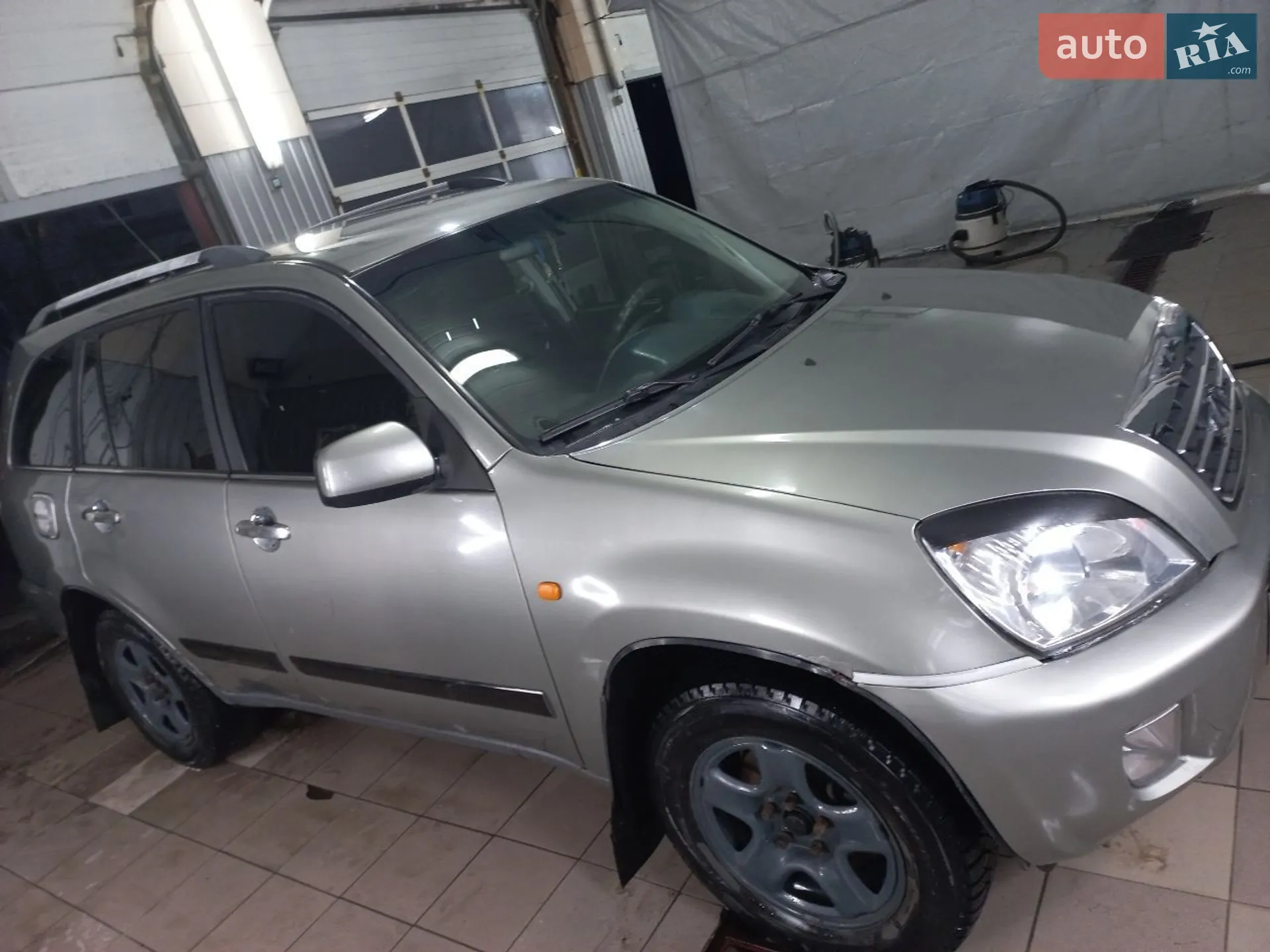 Chery Tiggo, 2011