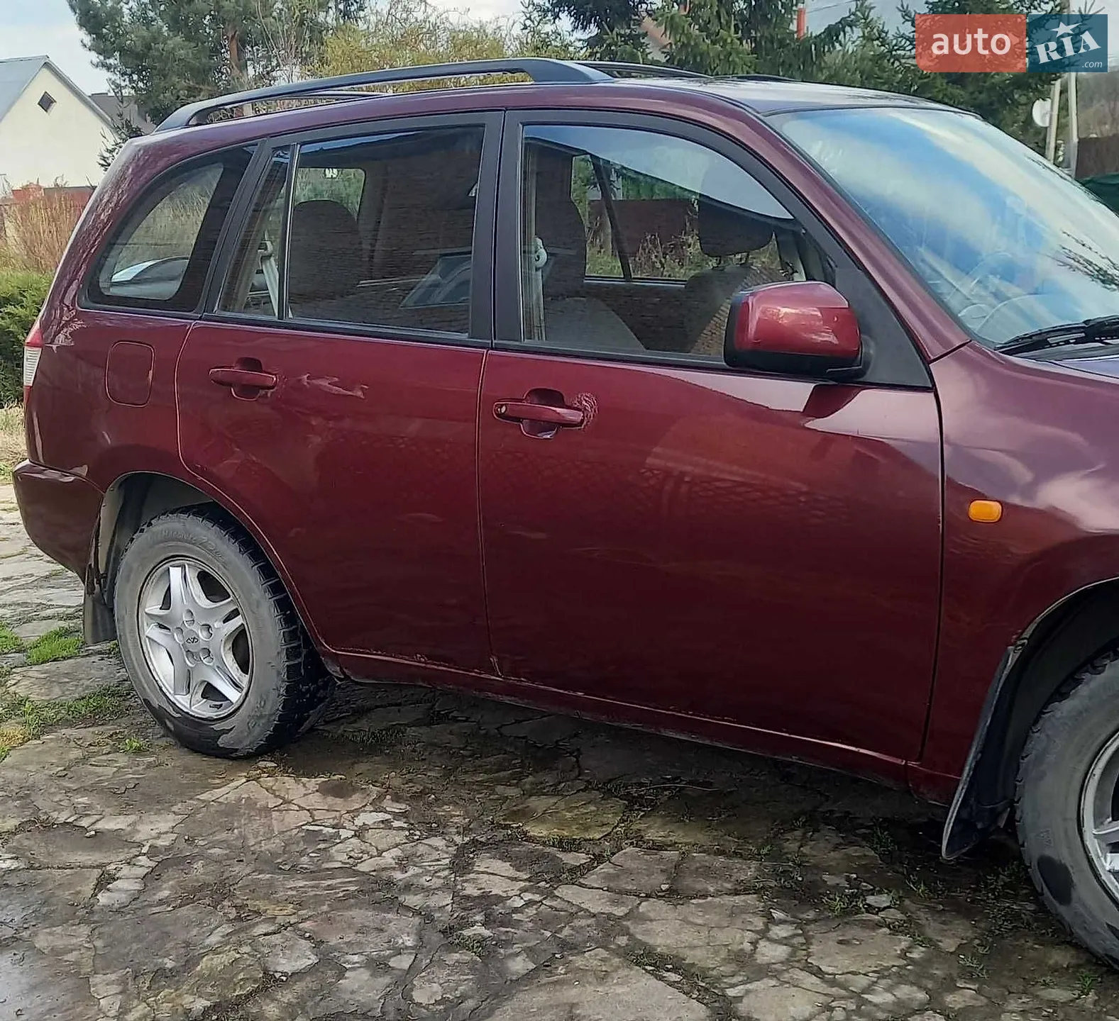 Chery Tiggo, 2008