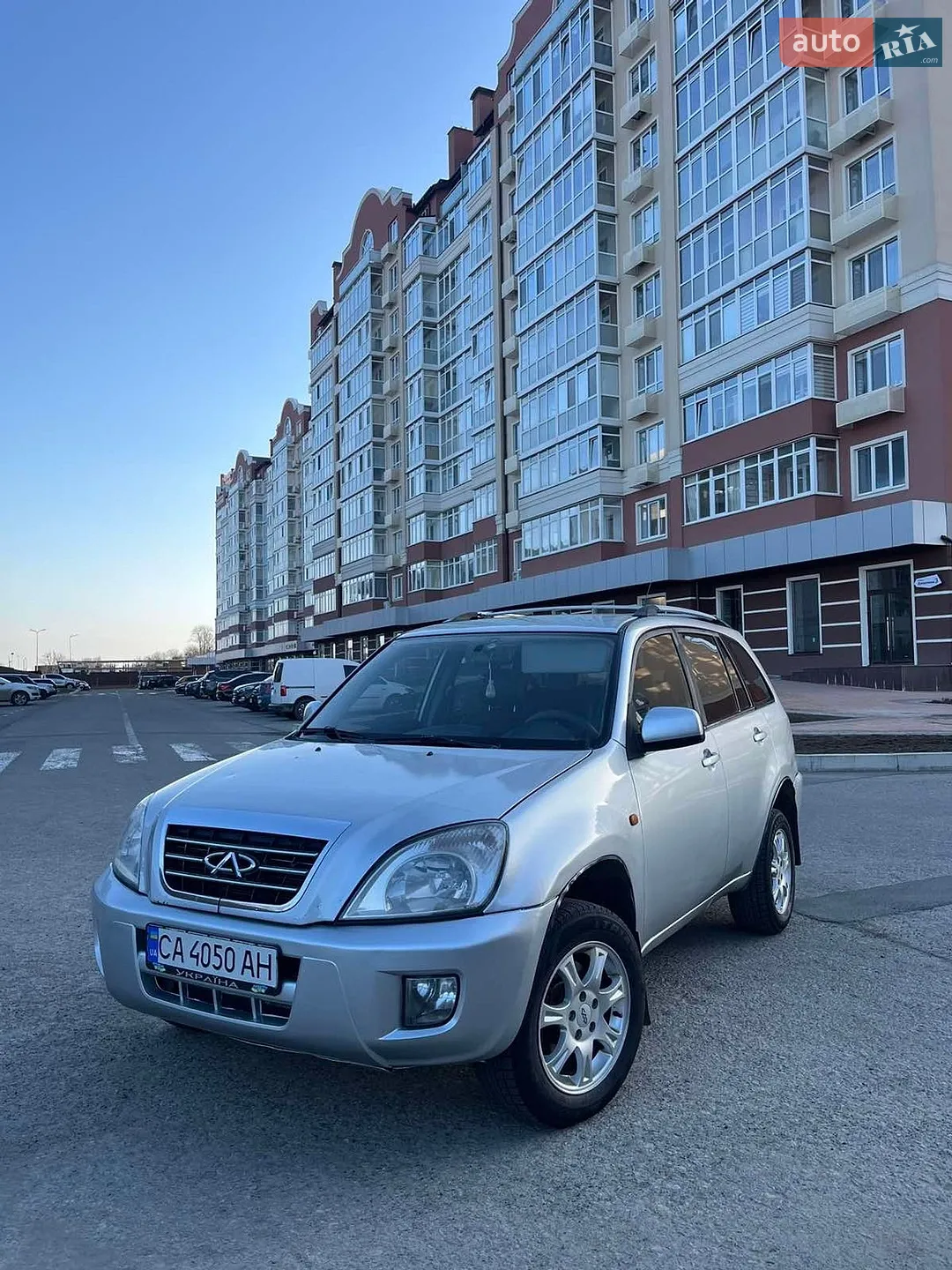 Chery Tiggo, 2011