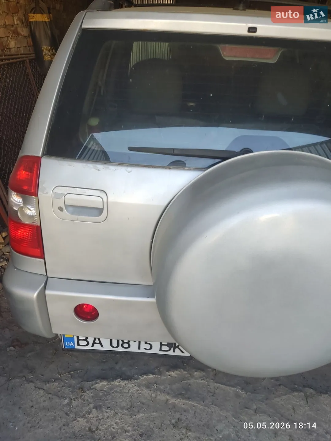 Chery Tiggo, 2007