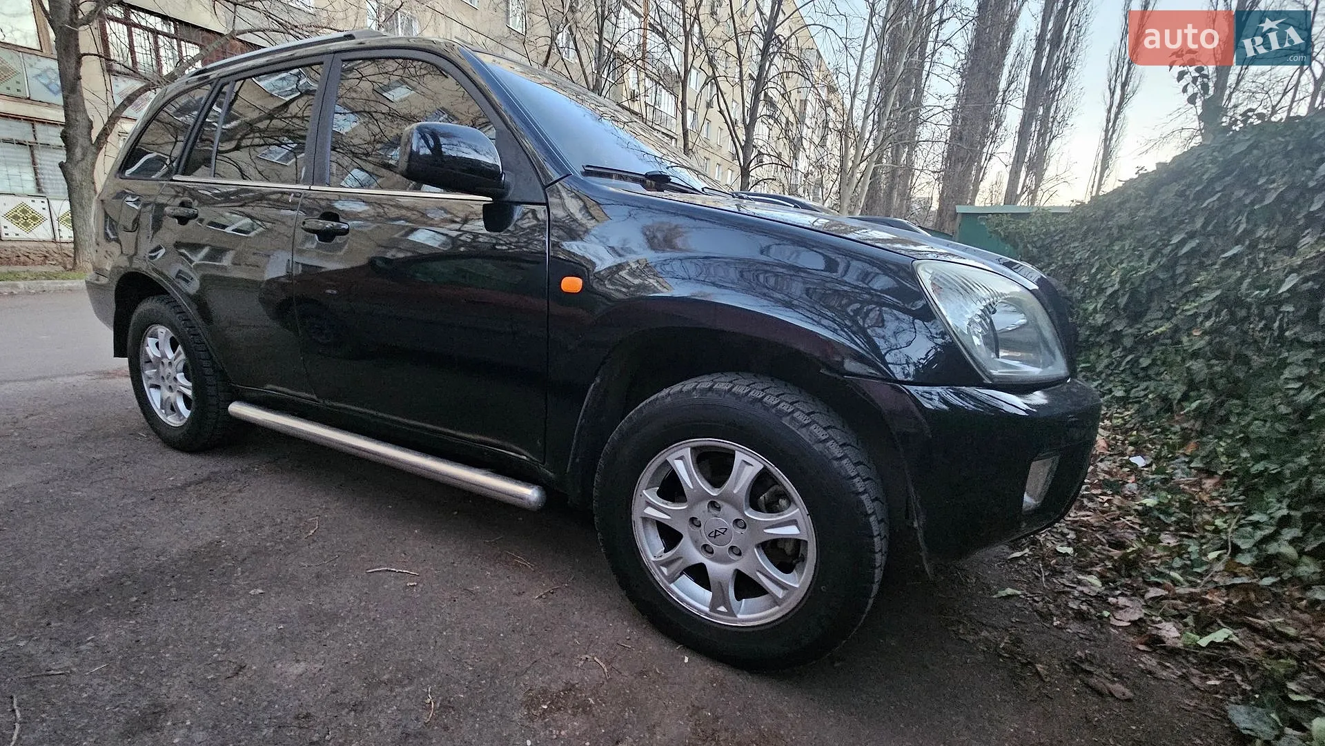 Chery Tiggo, 2011