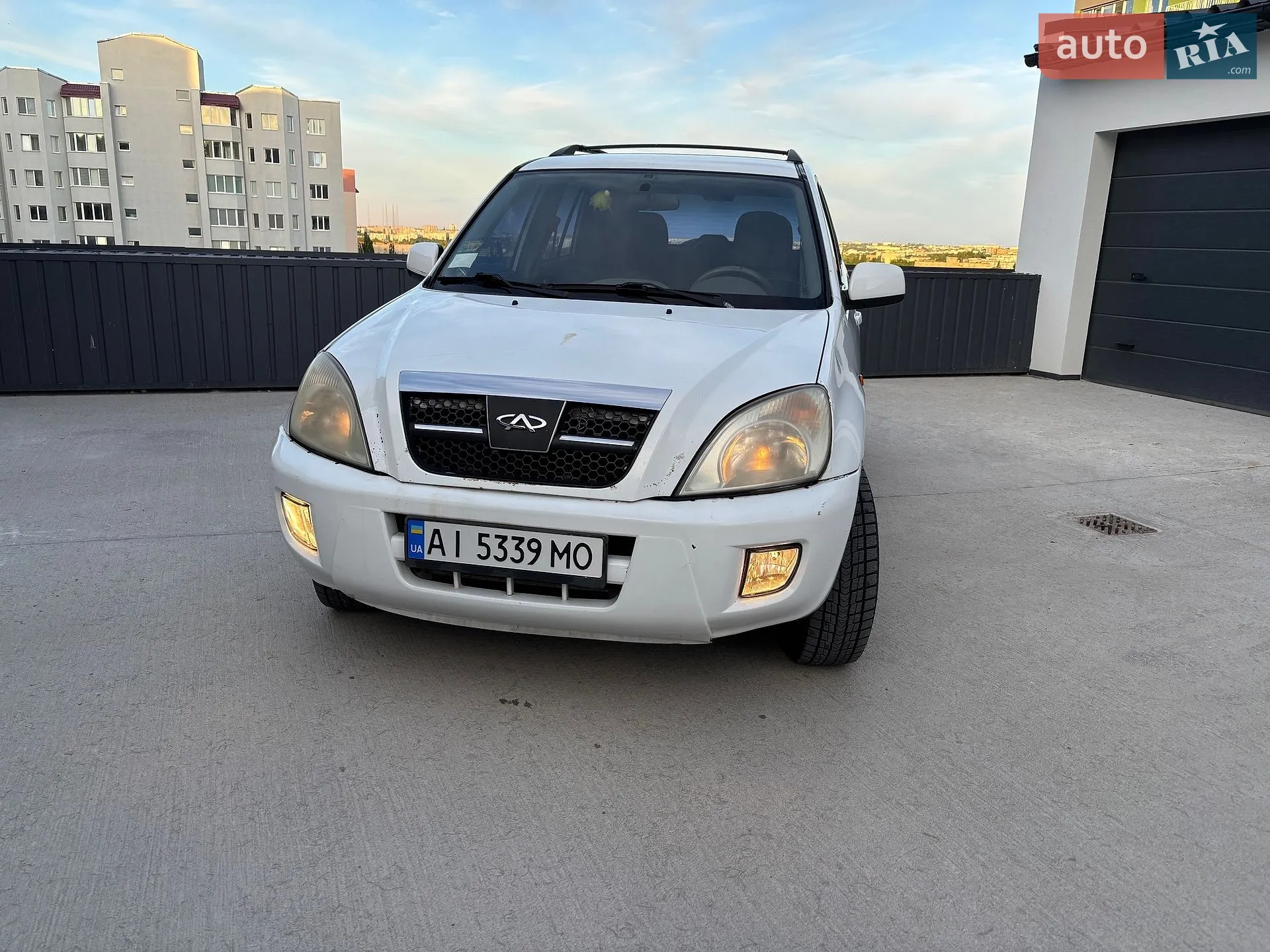 Chery Tiggo, 2008