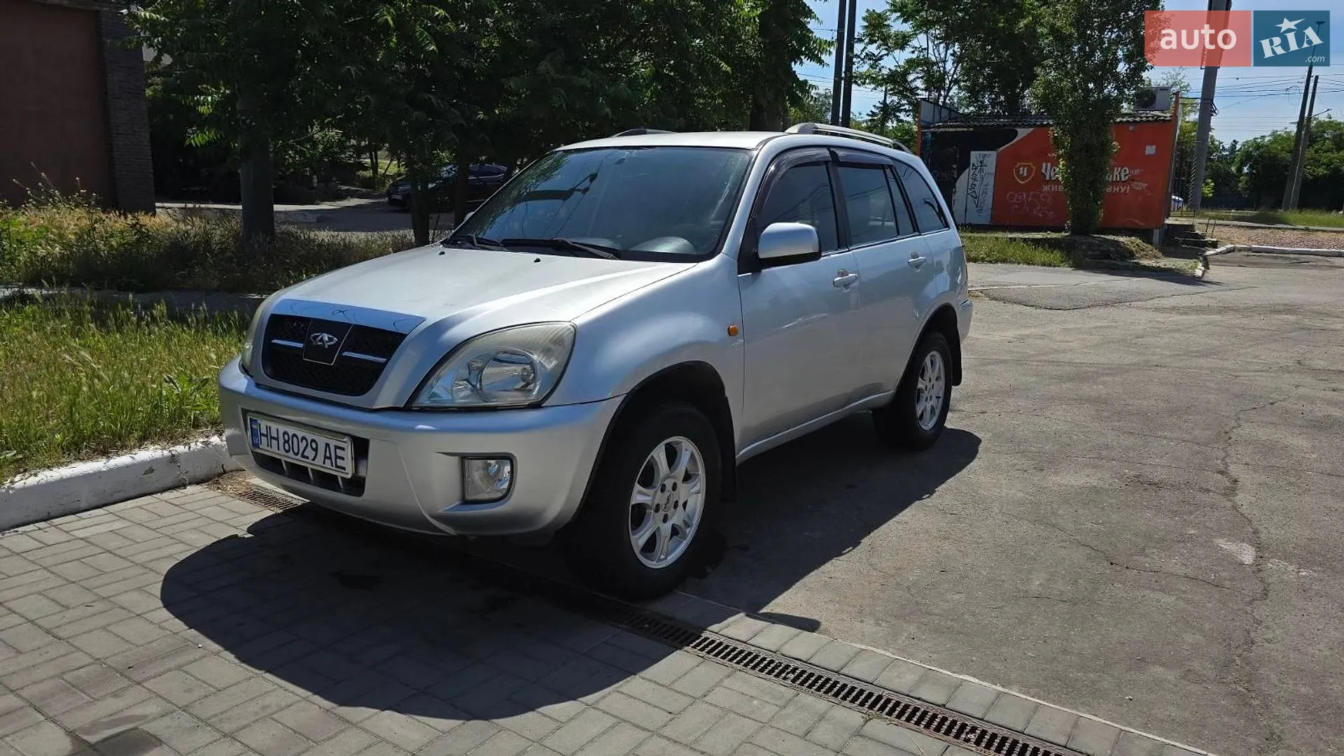 Chery Tiggo, 2011
