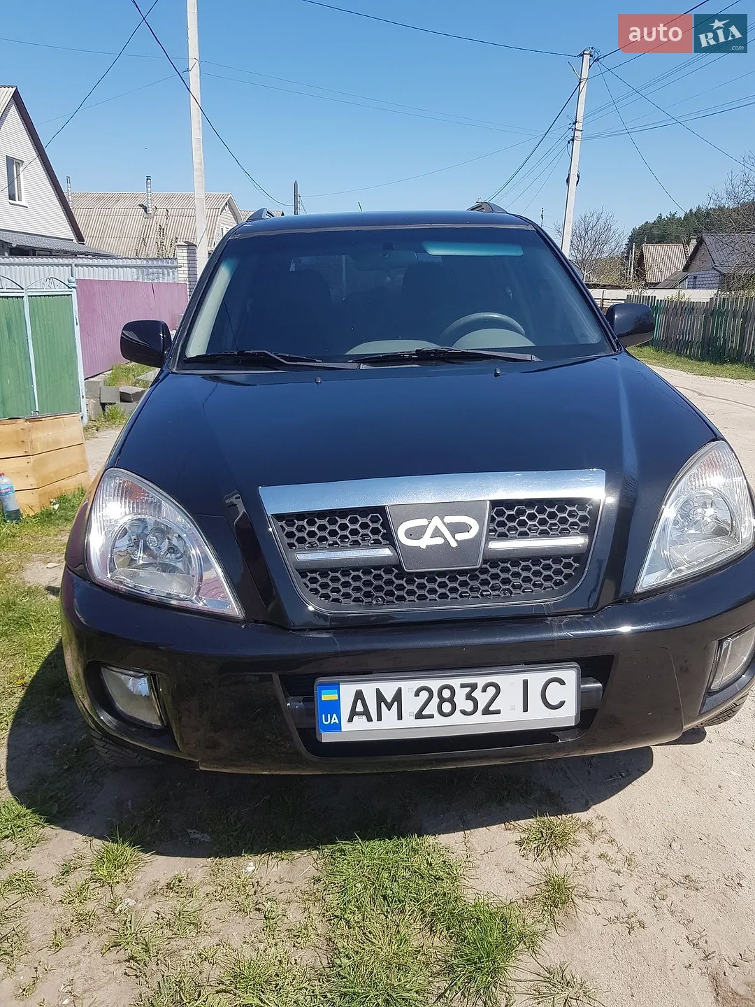 Chery Tiggo, 2008