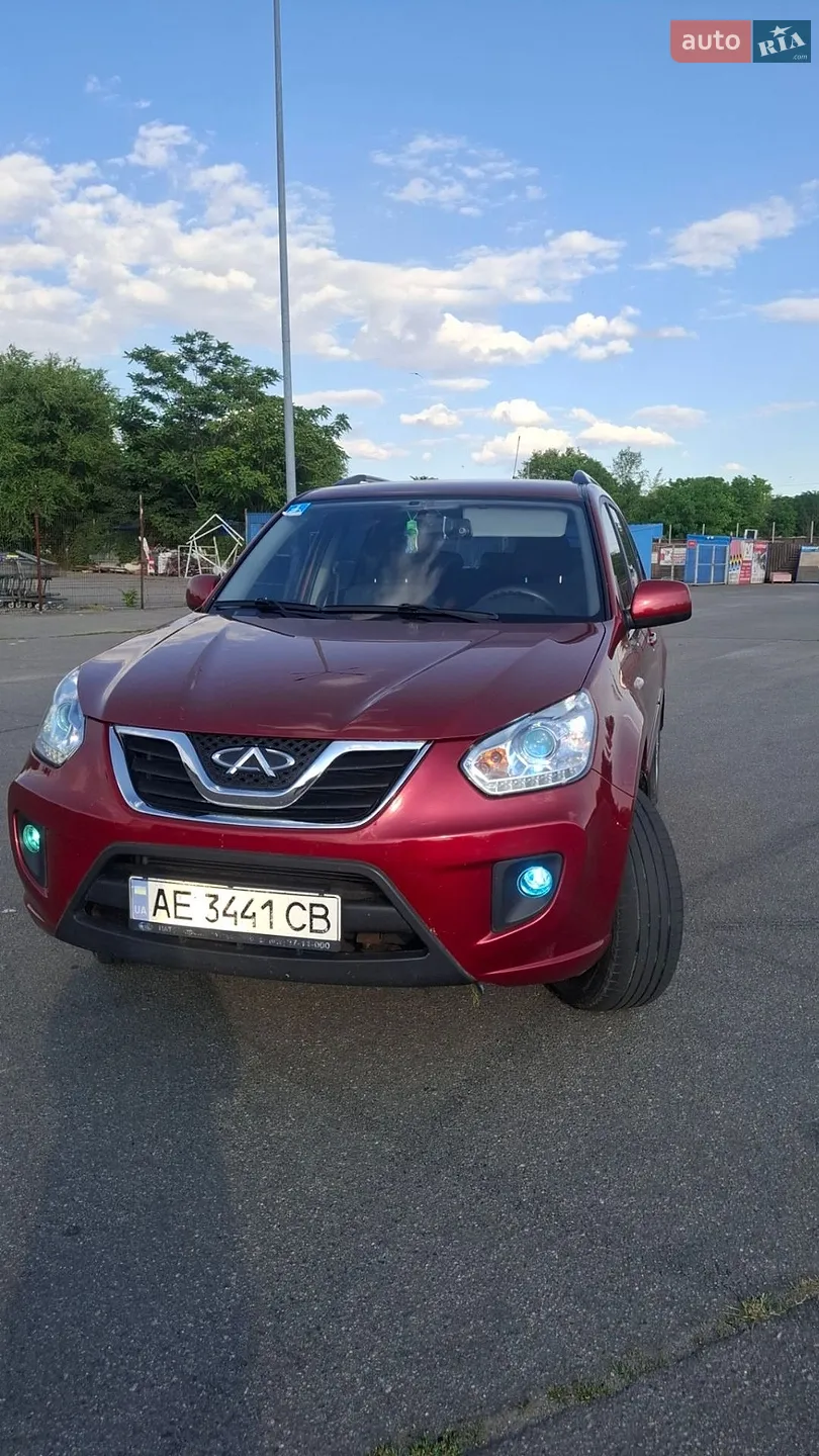 Chery Tiggo, 2014