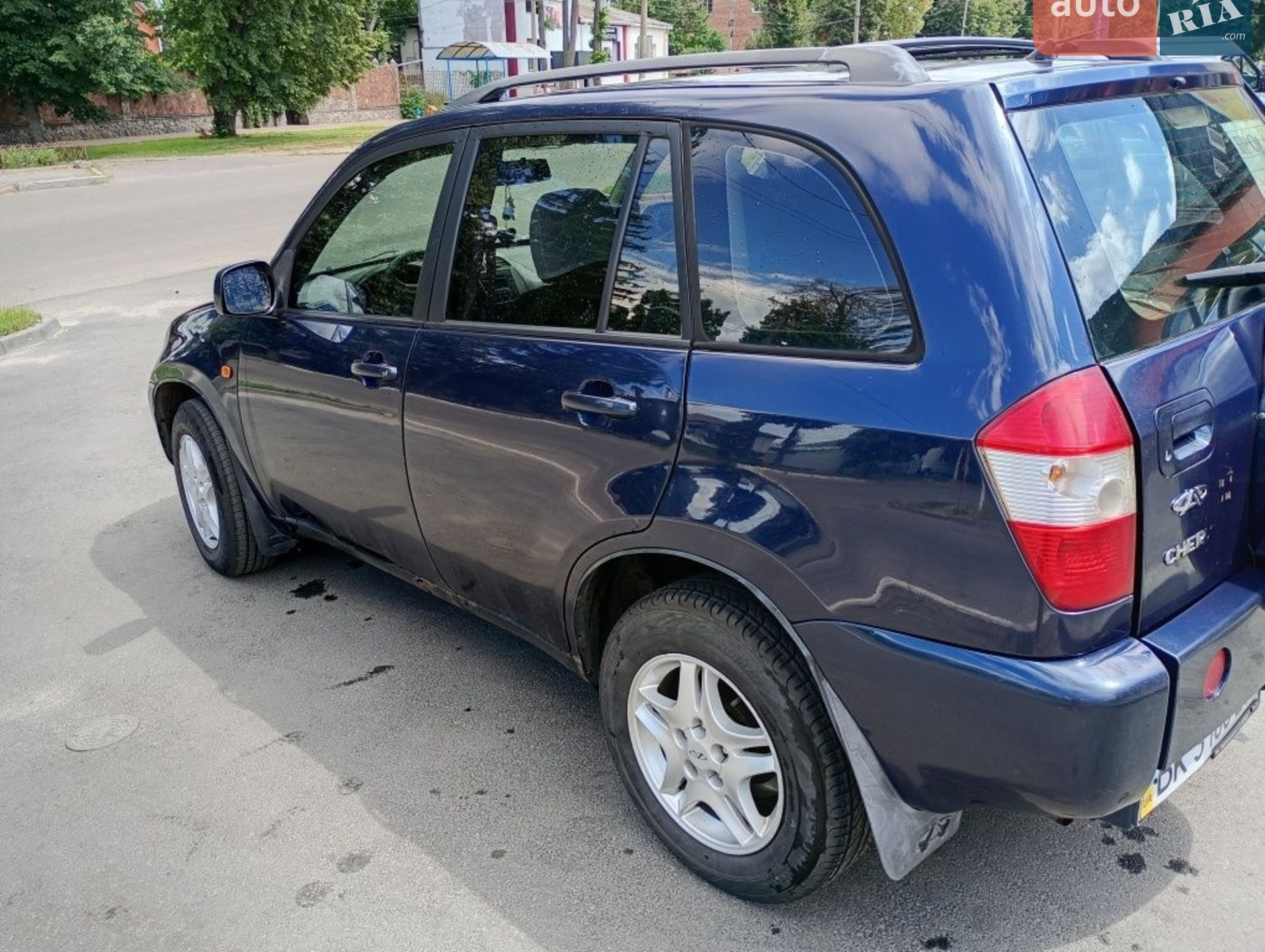 Chery Tiggo, 2008