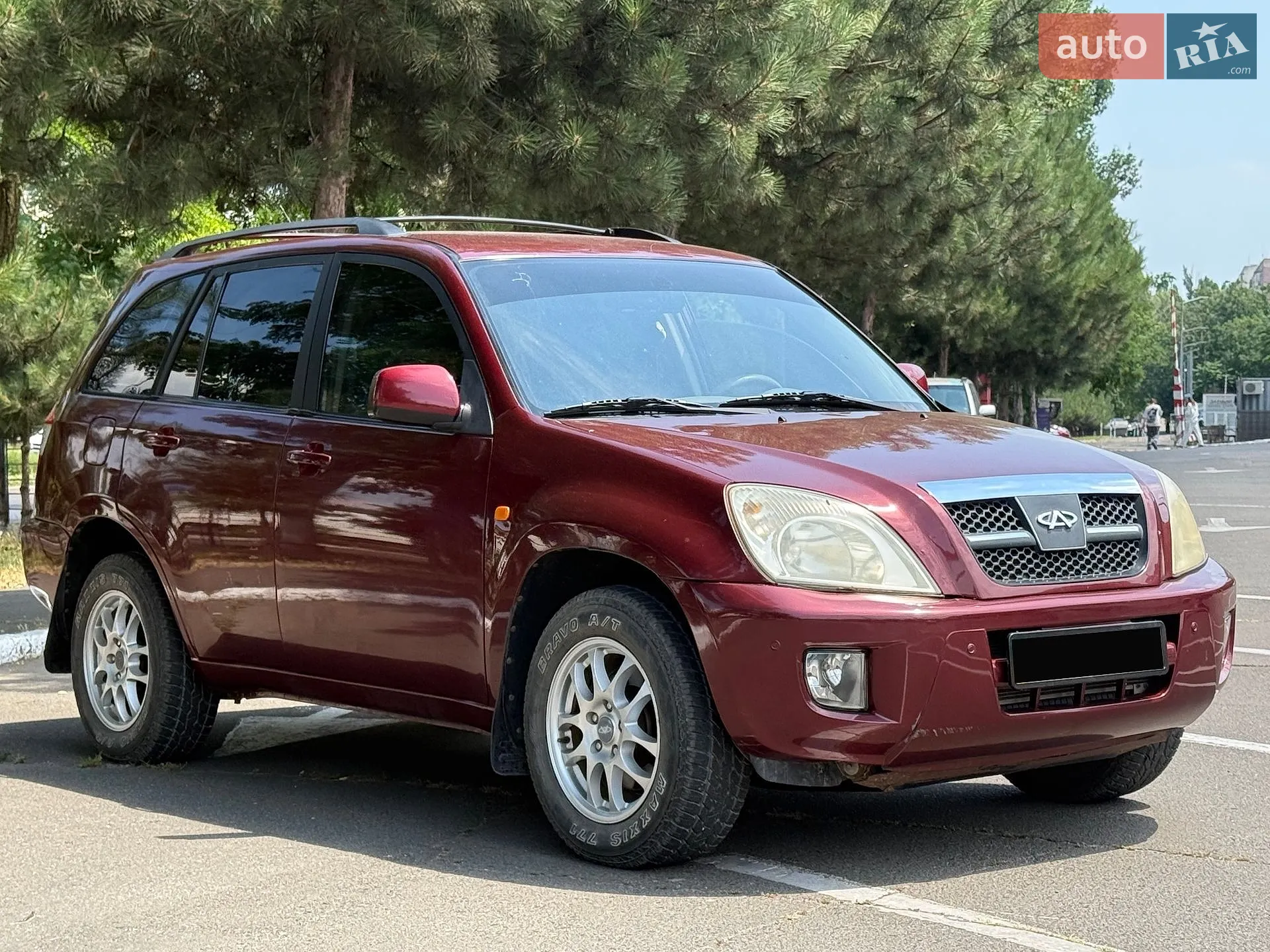 Chery Tiggo, 2008