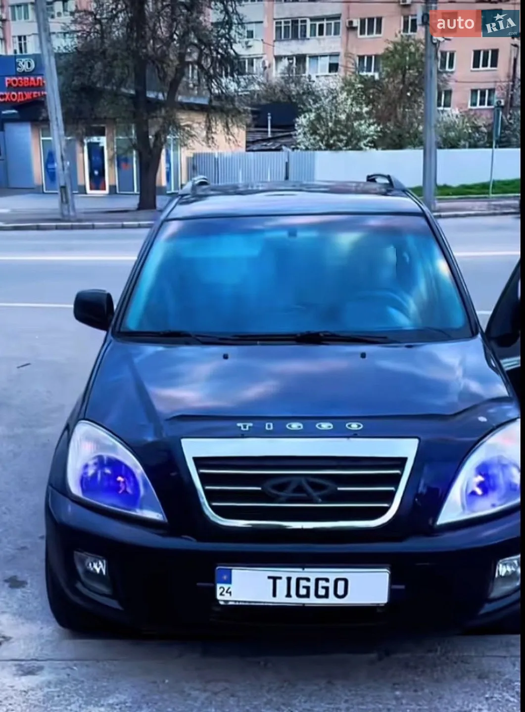 Chery Tiggo, 2010