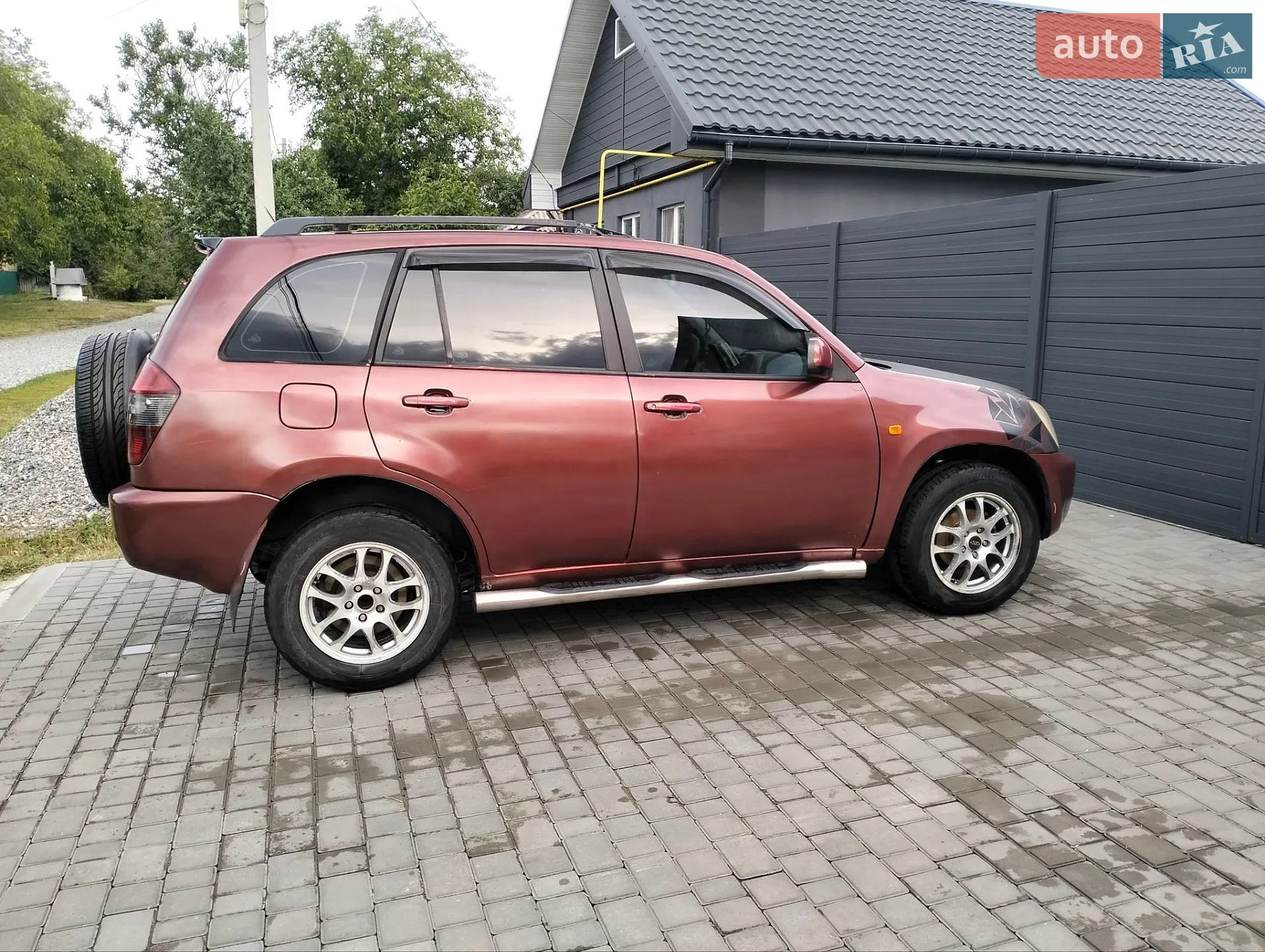 Chery Tiggo, 2008