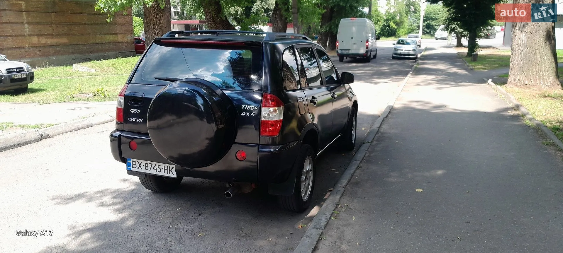 Chery Tiggo, 2008