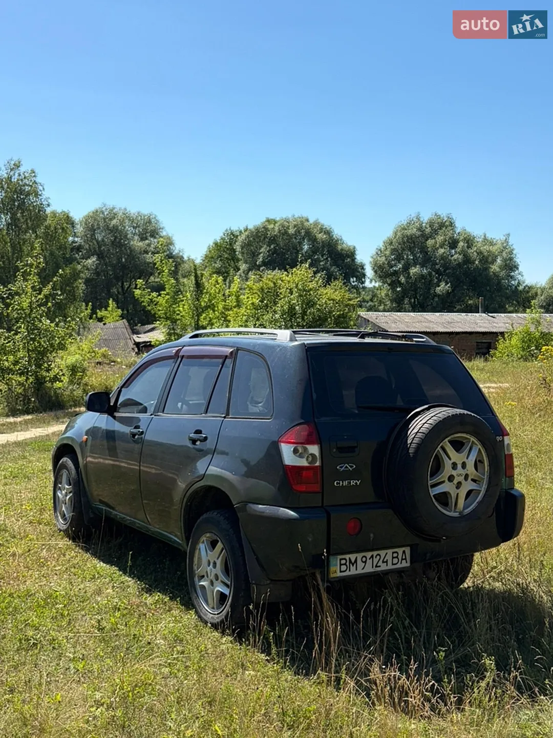 Chery Tiggo, 2008