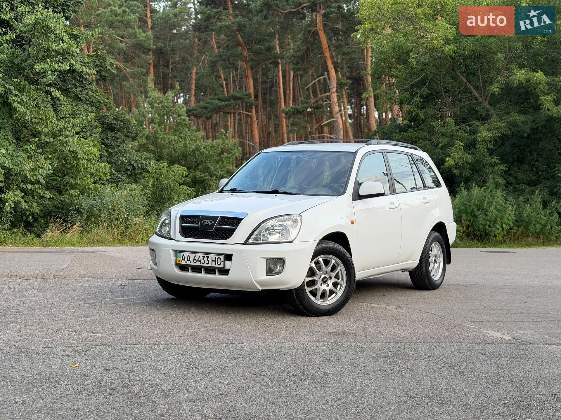 Chery Tiggo, 2008
