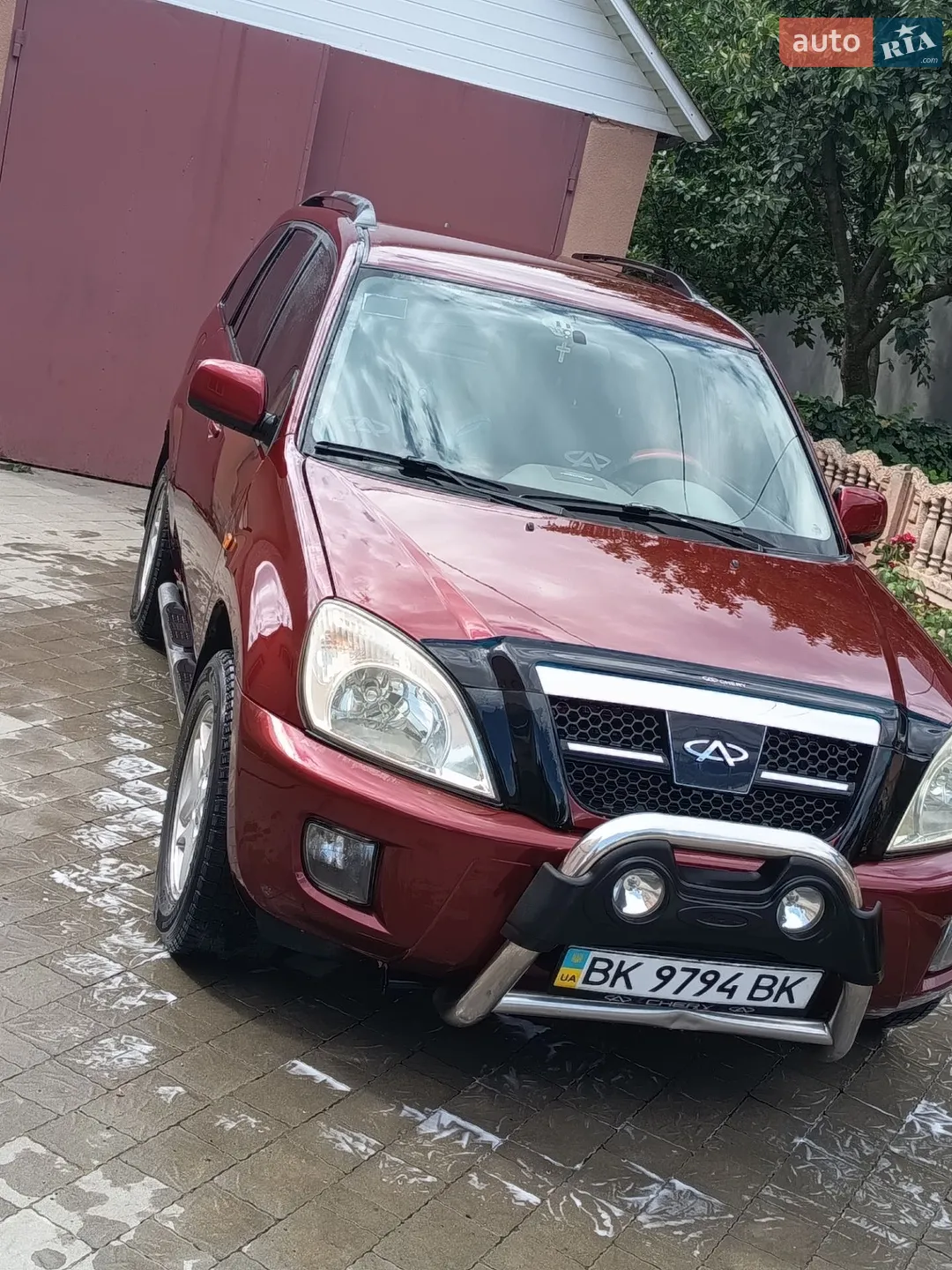 Chery Tiggo, 2008