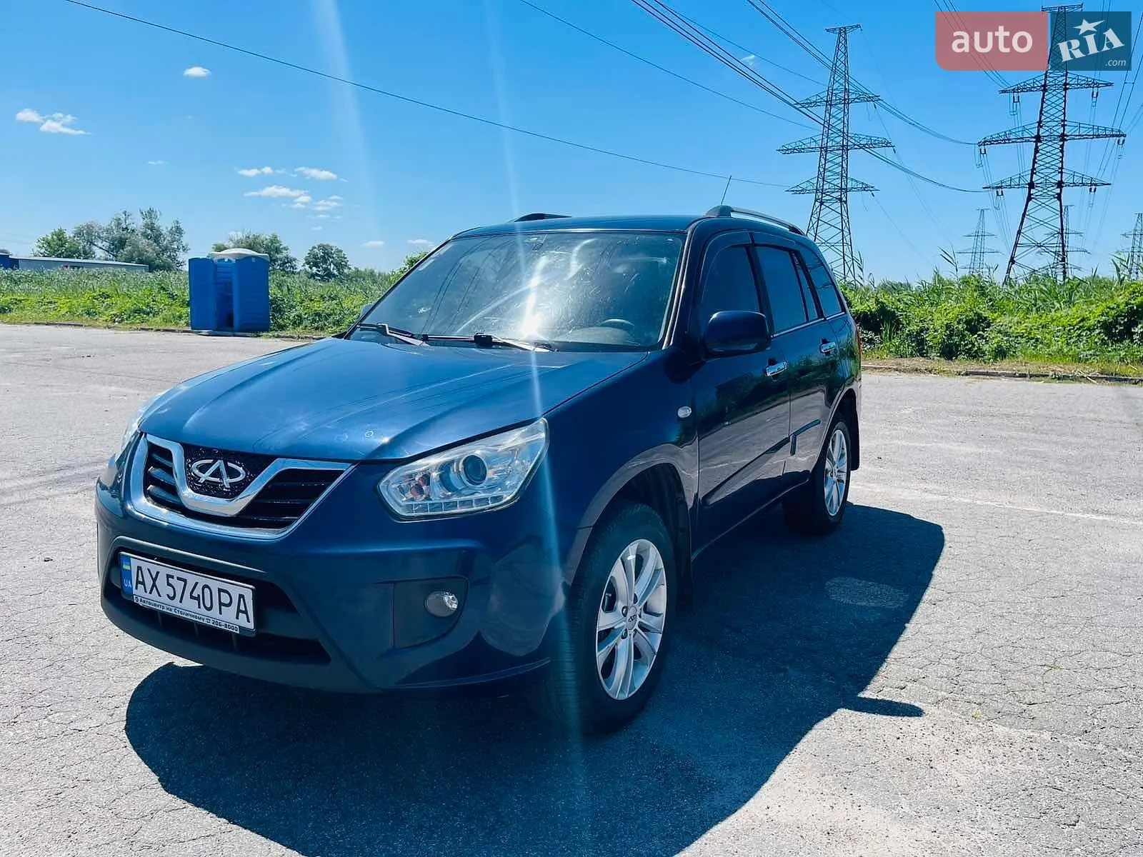 Chery Tiggo, 2014