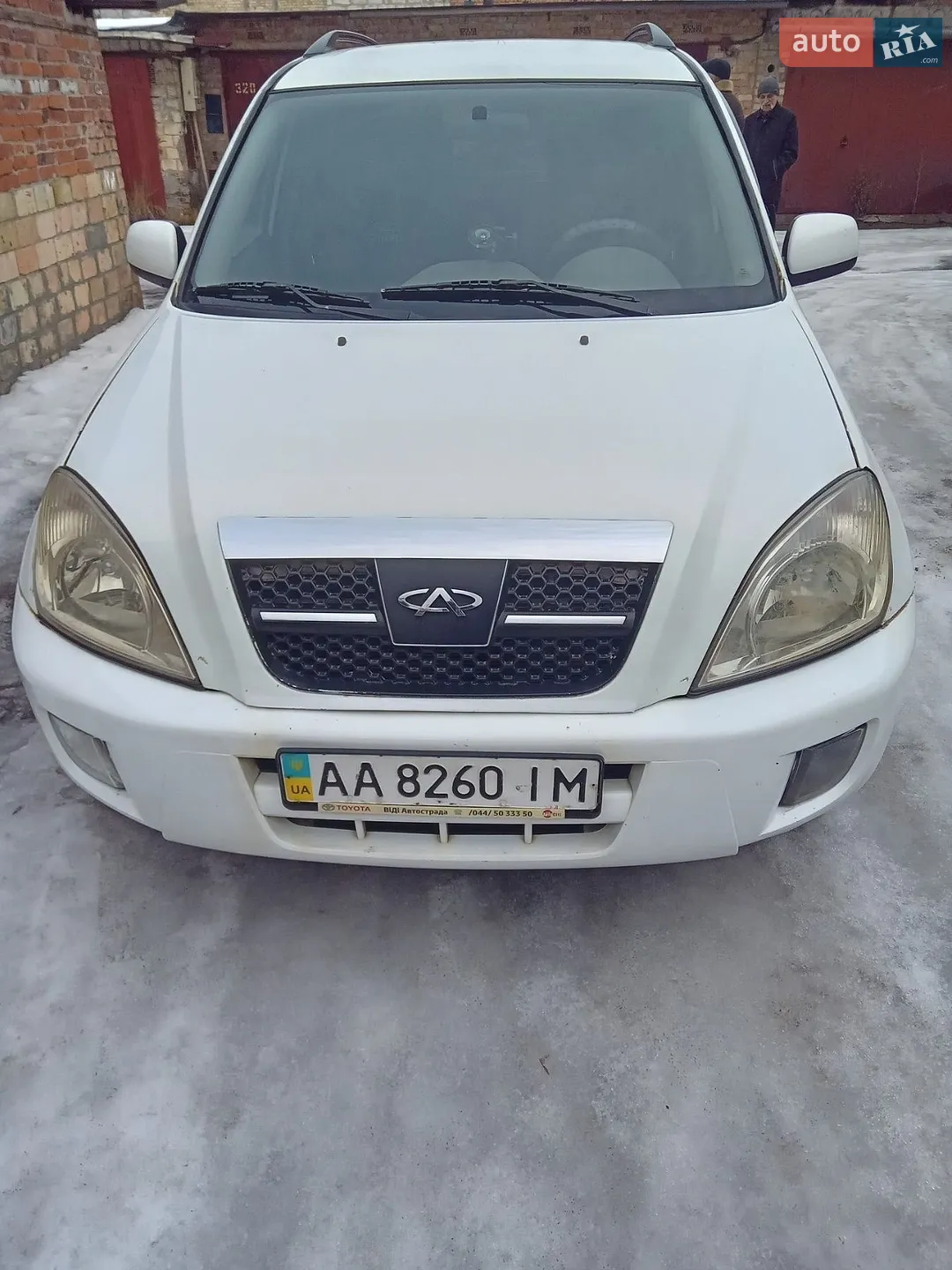 Chery Tiggo, 2008