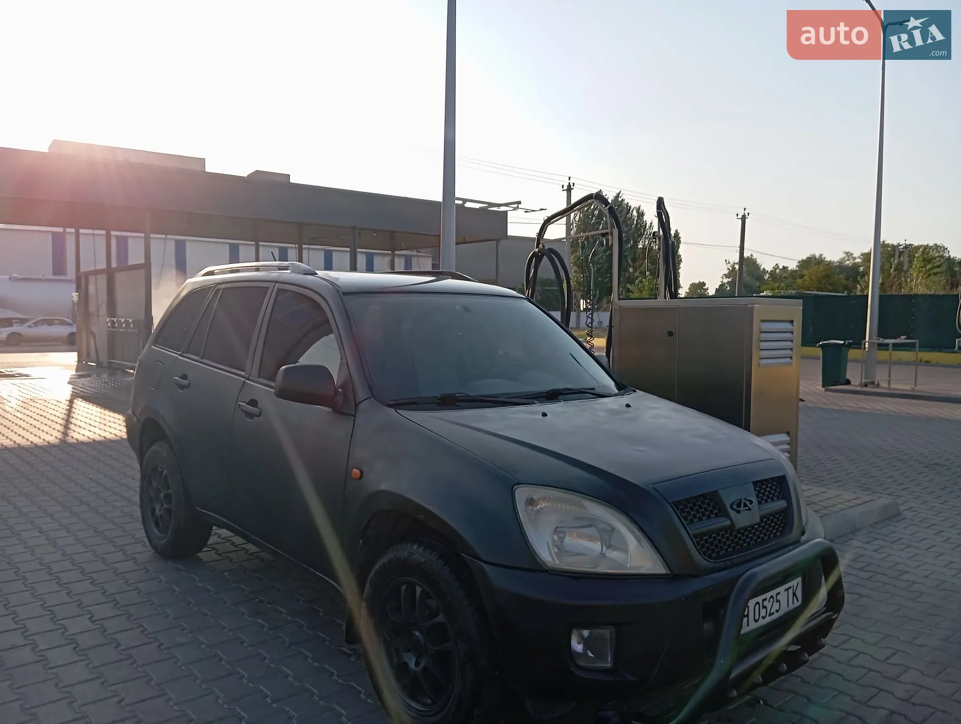 Chery Tiggo, 2008