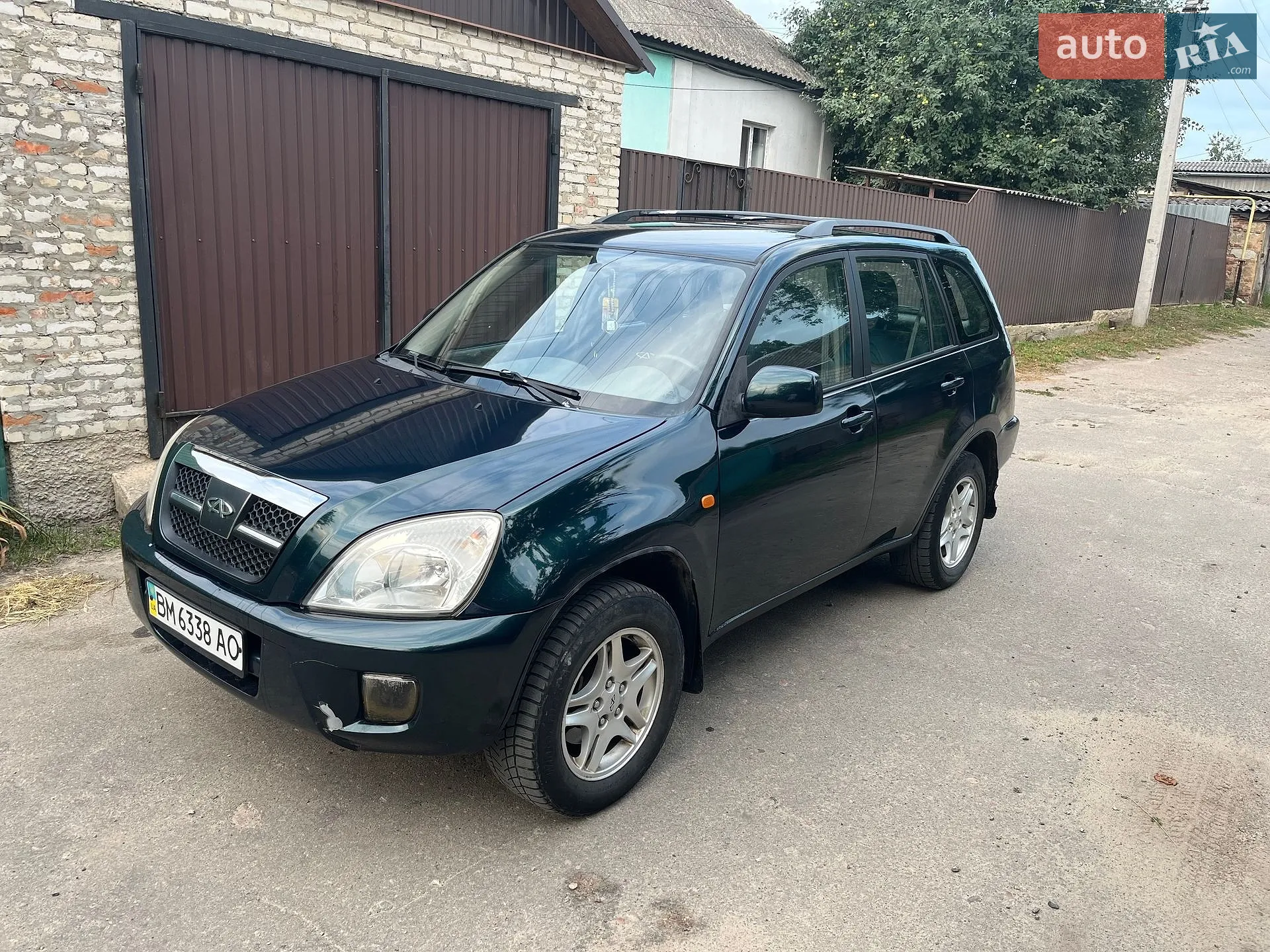 Chery Tiggo, 2008