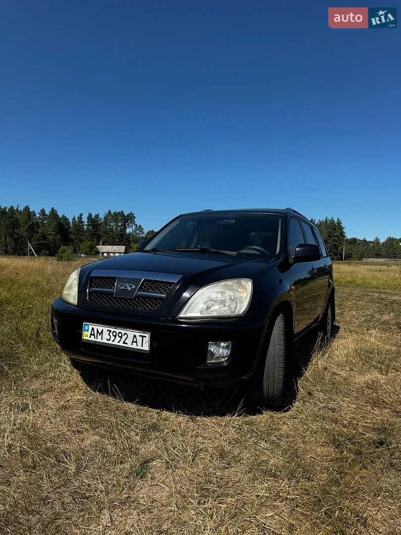 Chery Tiggo, 2008