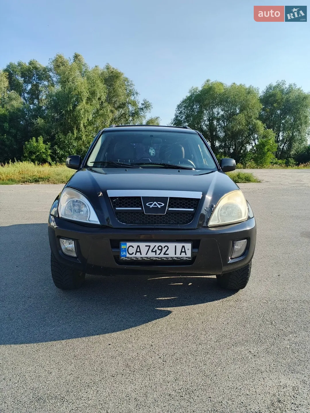 Chery Tiggo, 2007