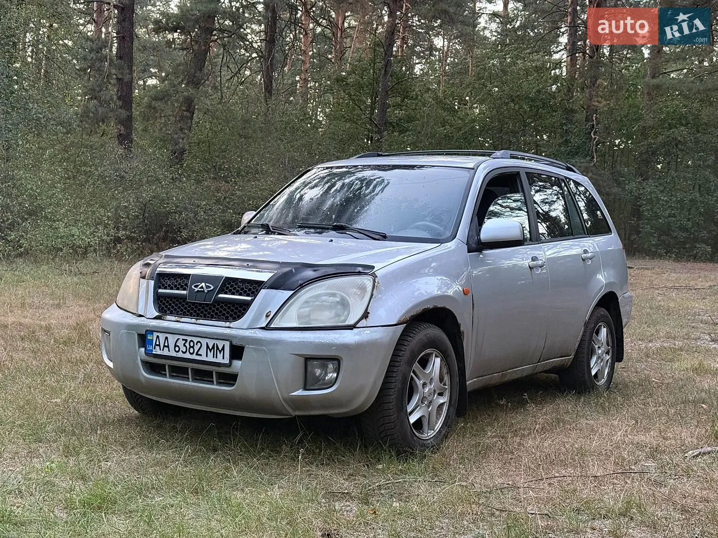 Chery Tiggo, 2008