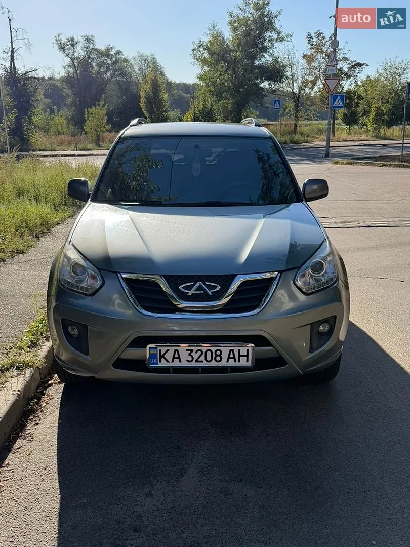 Chery Tiggo, 2014