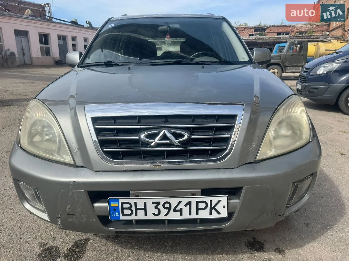 Chery Tiggo, 2008