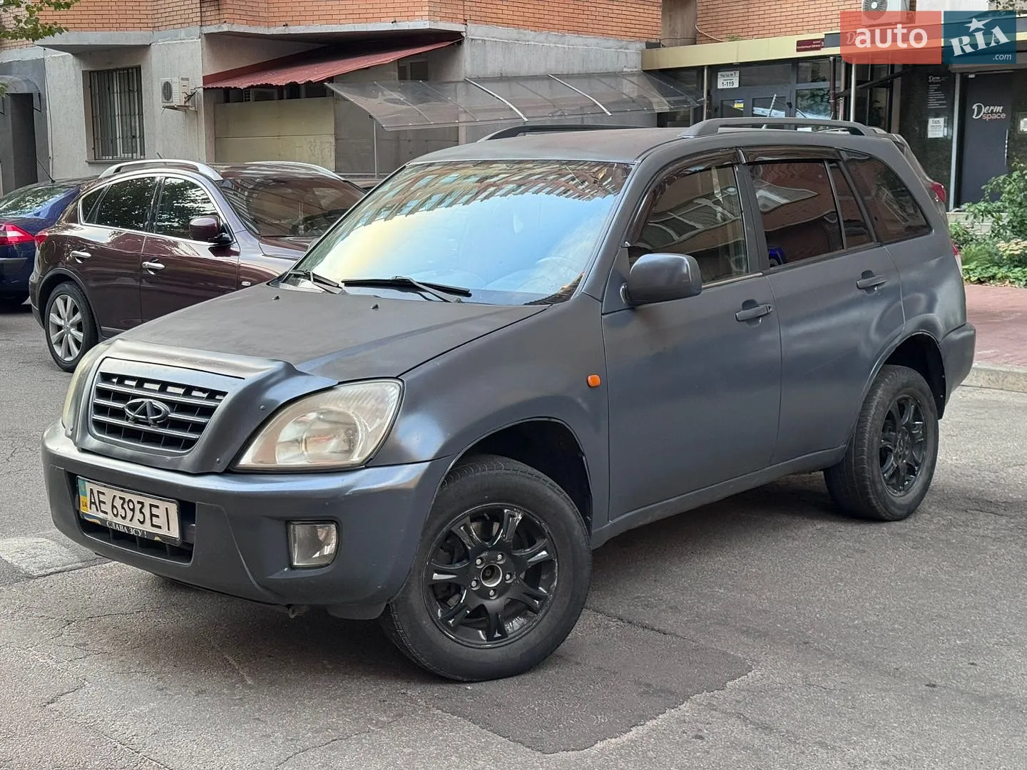 Chery Tiggo, 2008