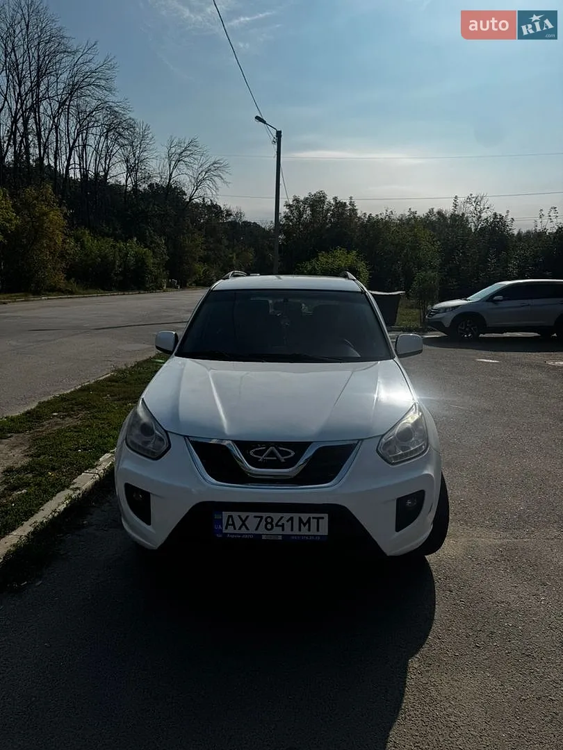 Chery Tiggo, 2014