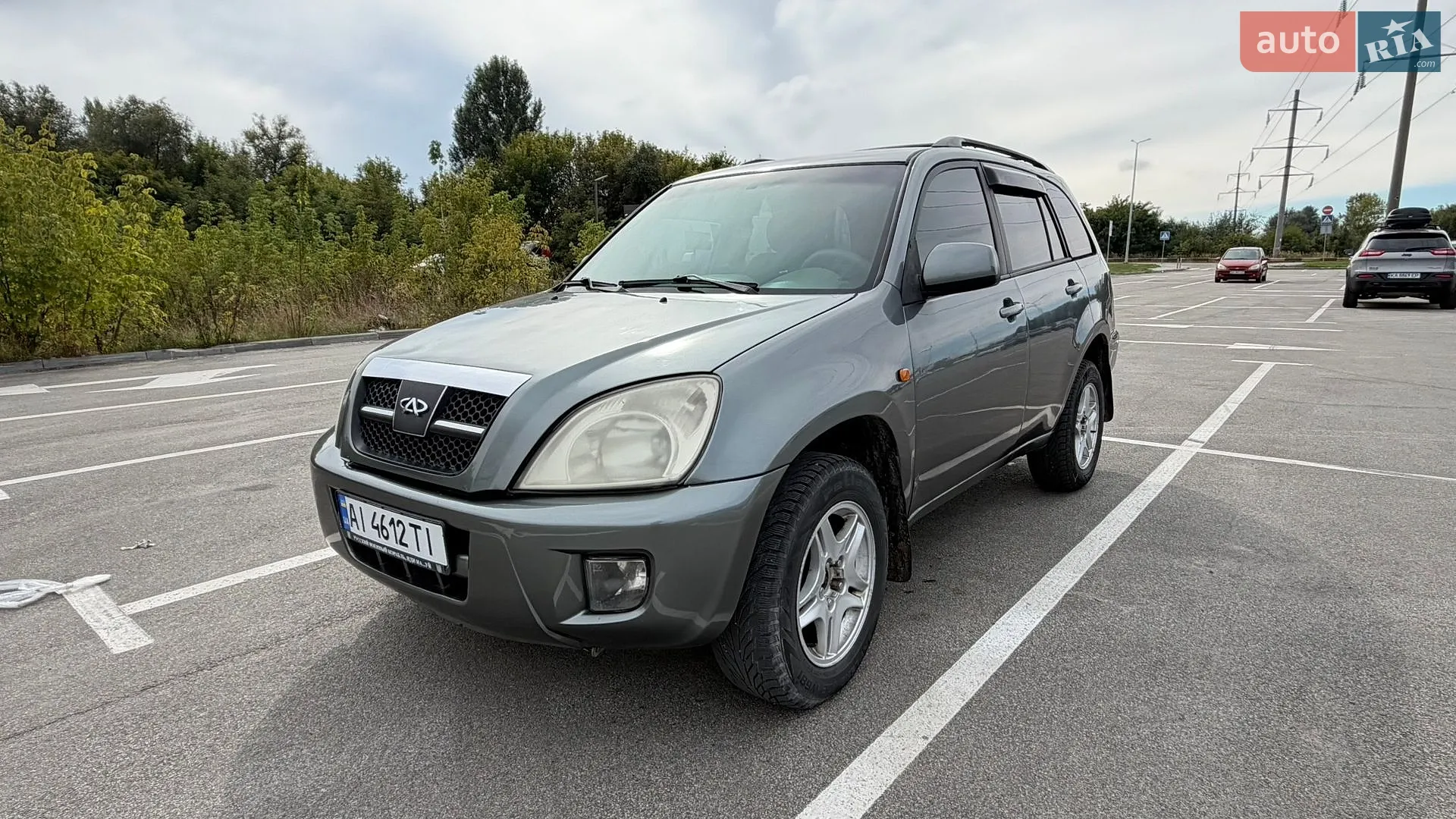 Chery Tiggo, 2008