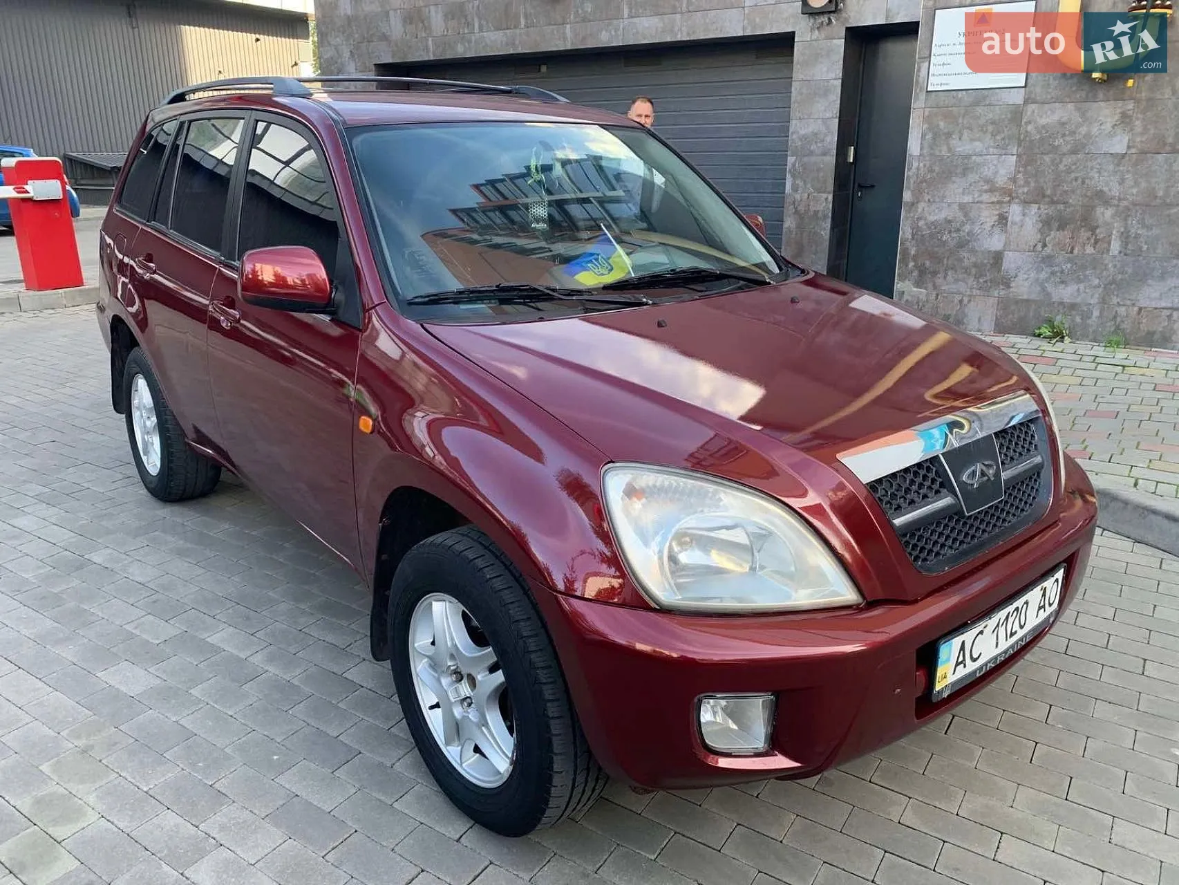 Chery Tiggo, 2008
