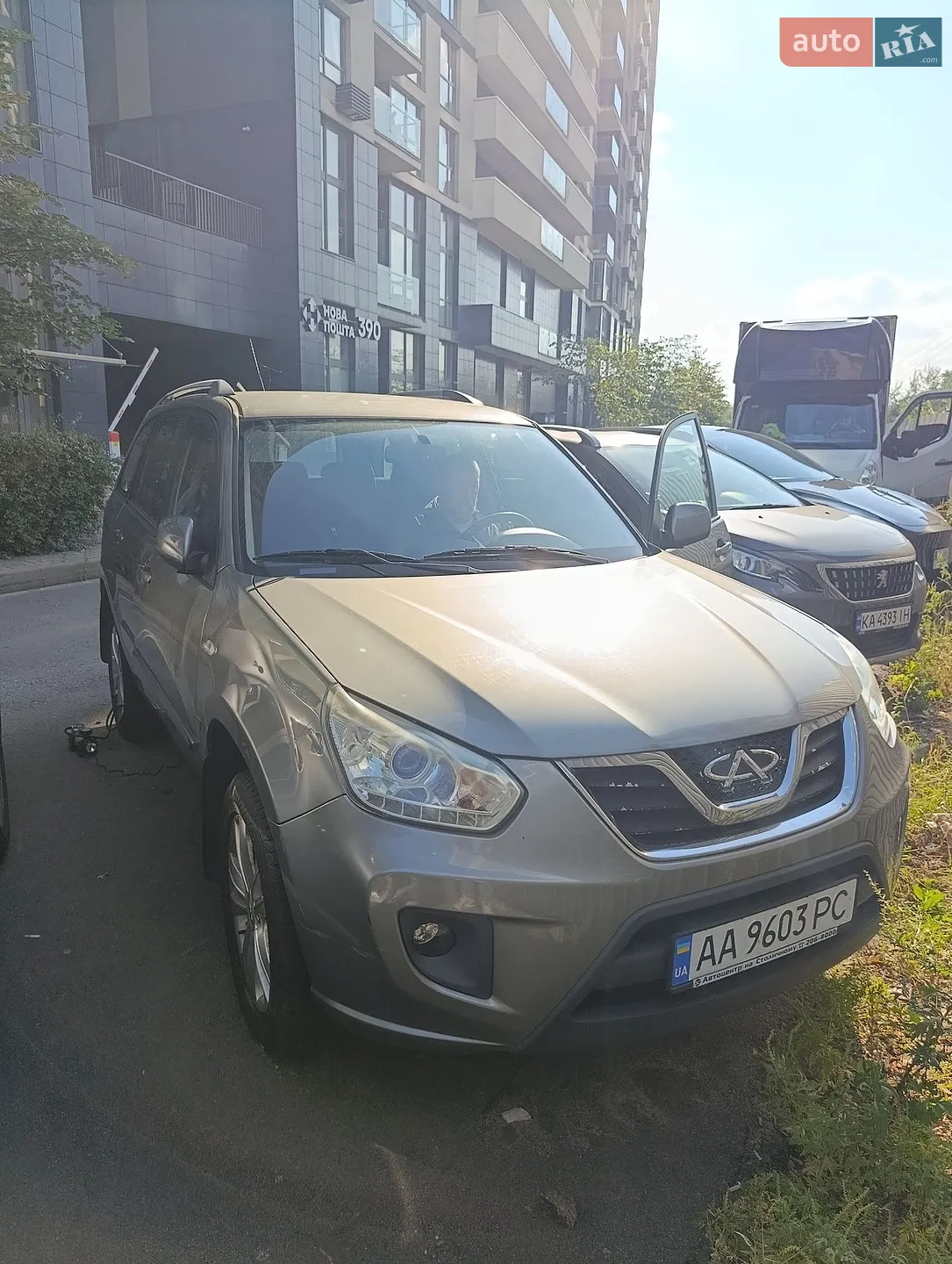 Chery Tiggo, 2014