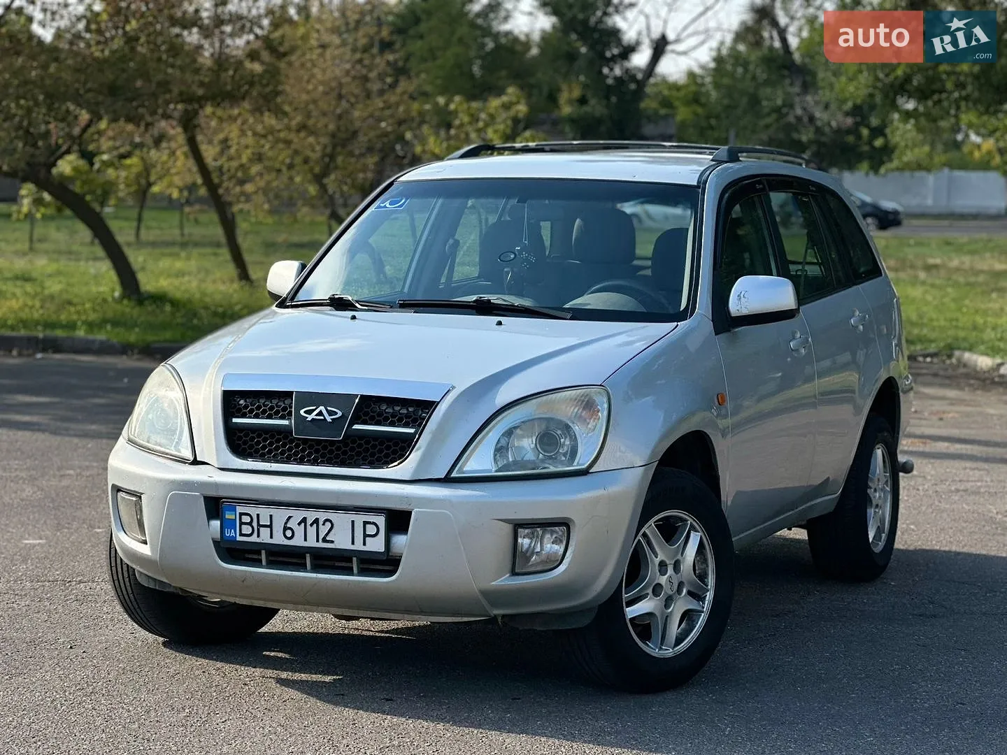 Chery Tiggo, 2007