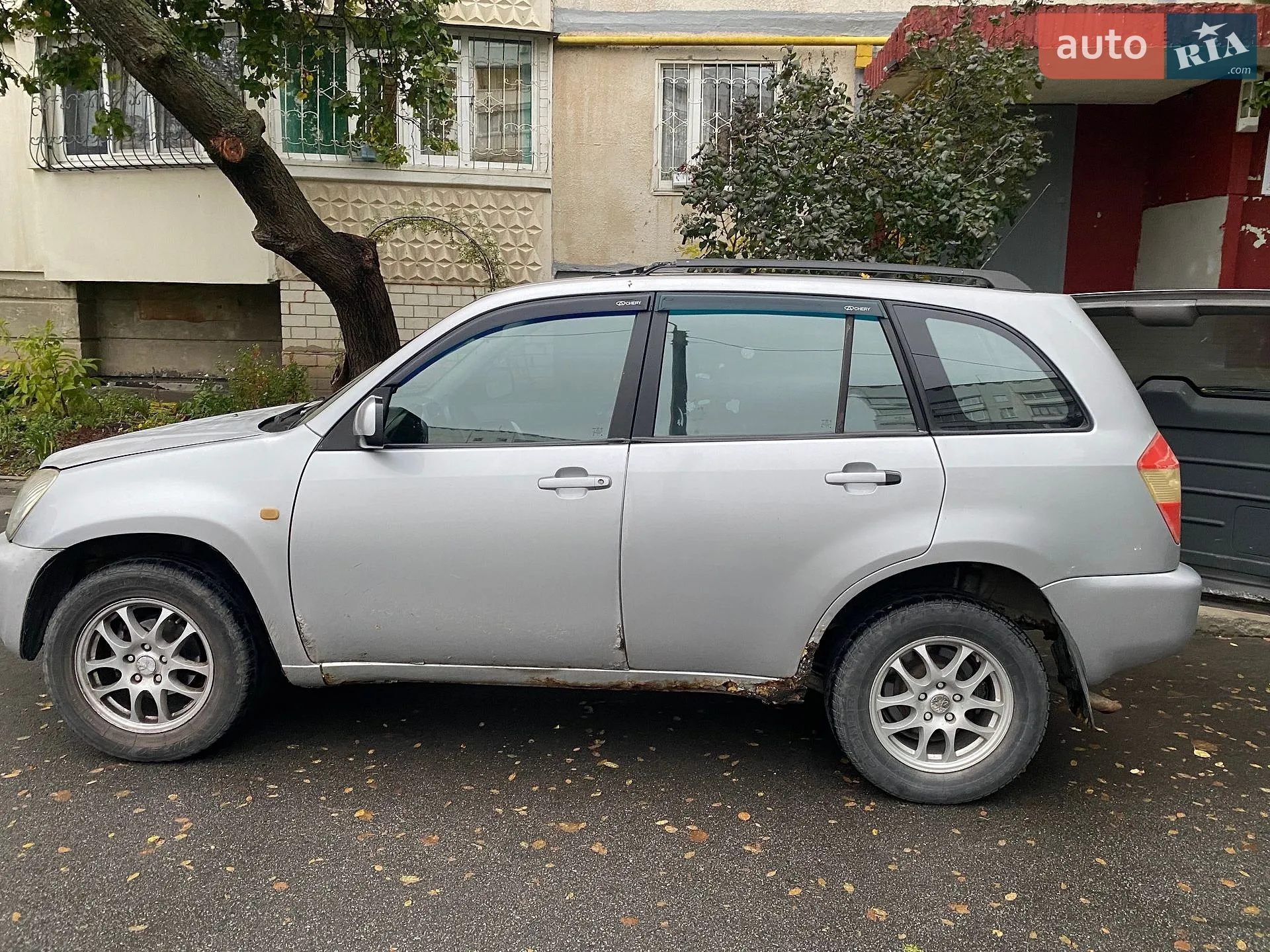 Chery Tiggo, 2008